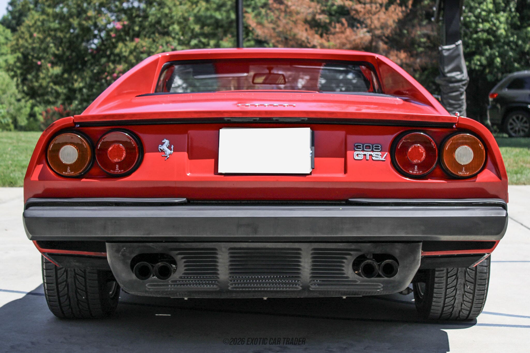 1981 Ferrari 308 GTSi for sale
