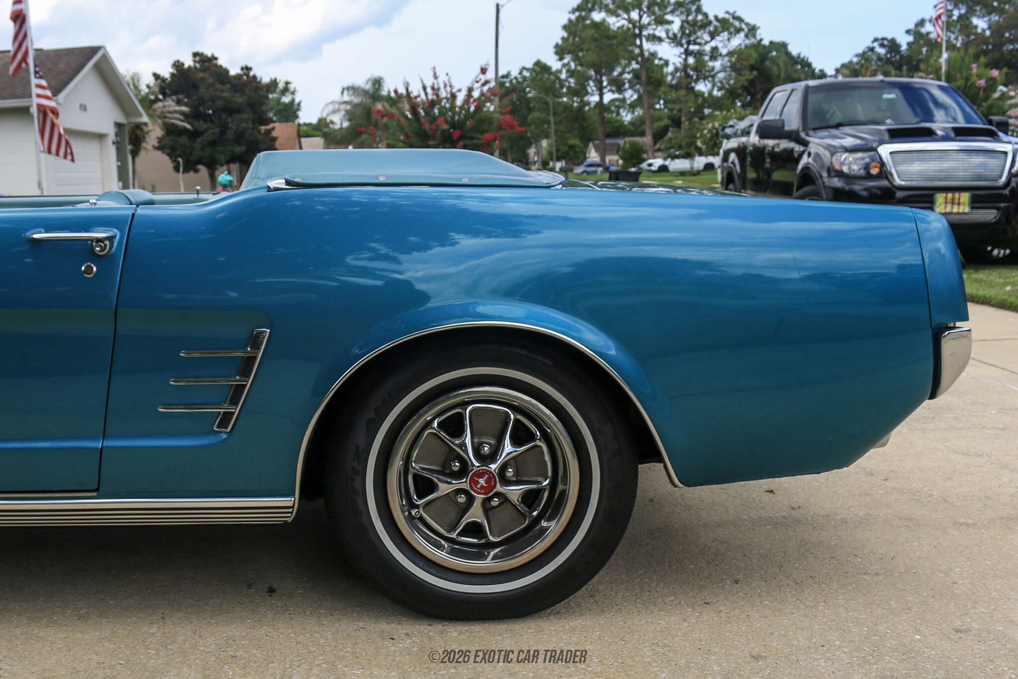 1966 Ford Mustang Convertible for sale