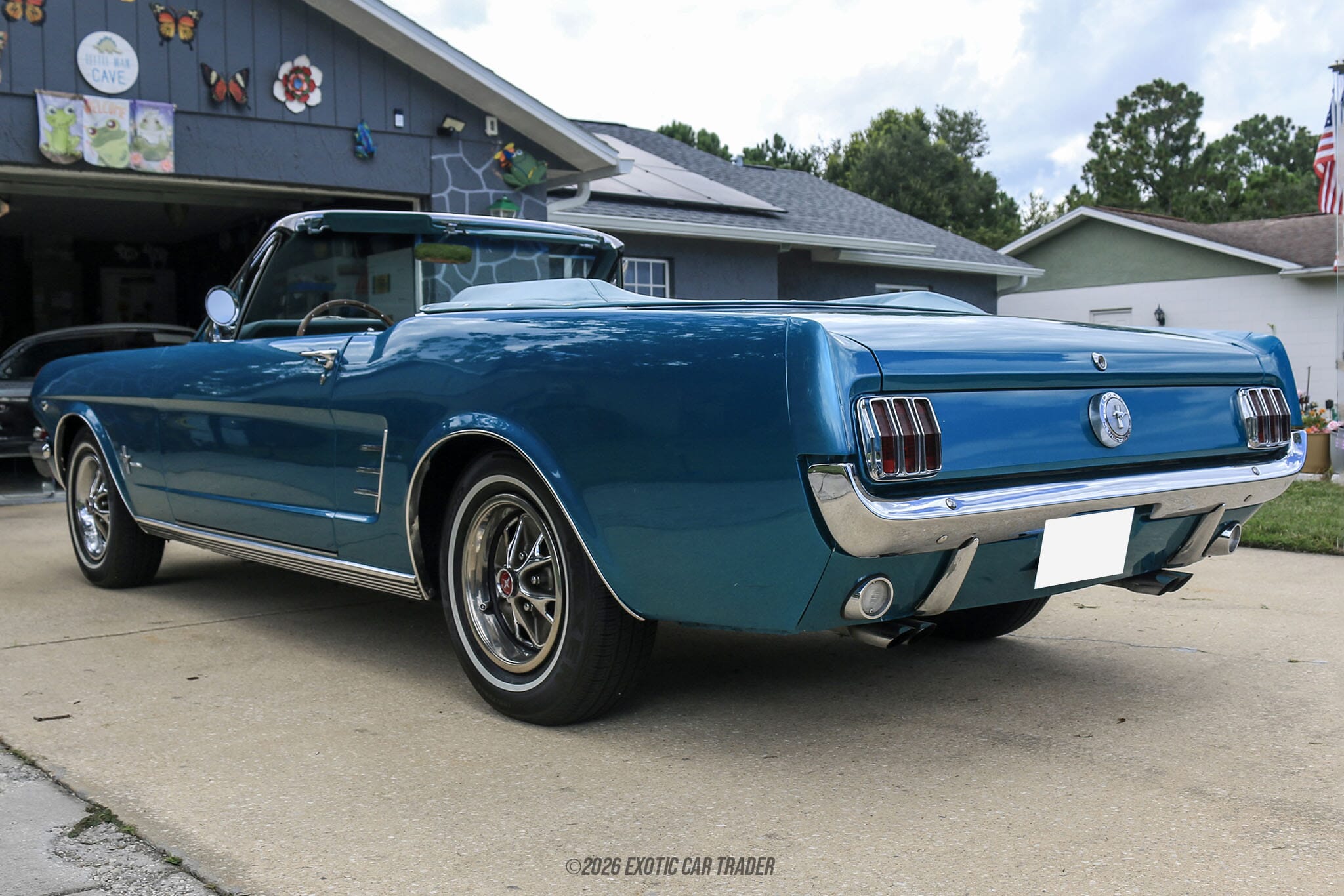 1966 Ford Mustang Convertible for sale