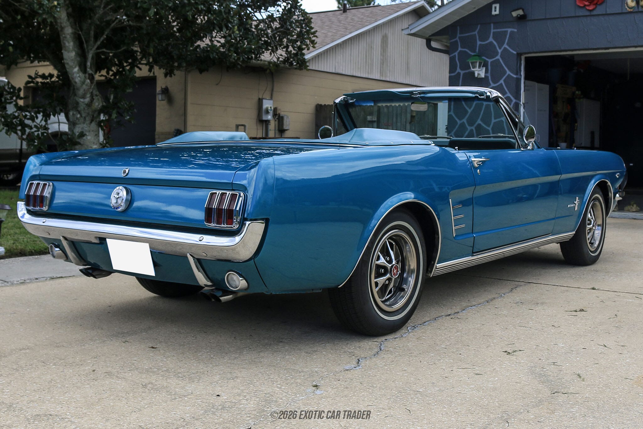 1966 Ford Mustang Convertible for sale
