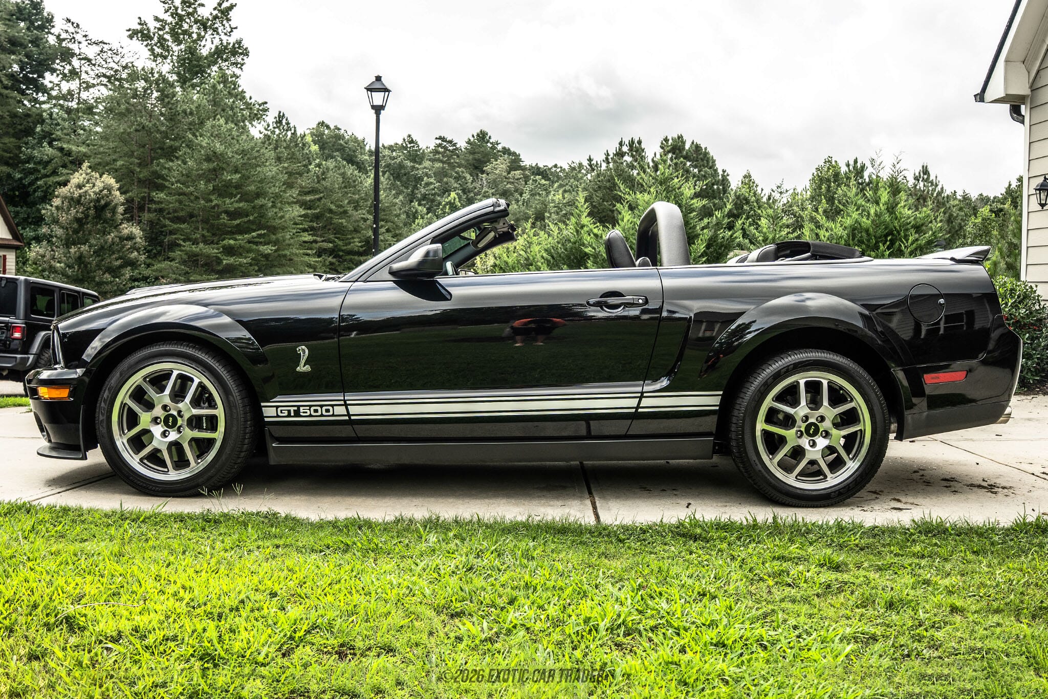 2008 Ford Mustang Shelby GT500 Convertible for sale
