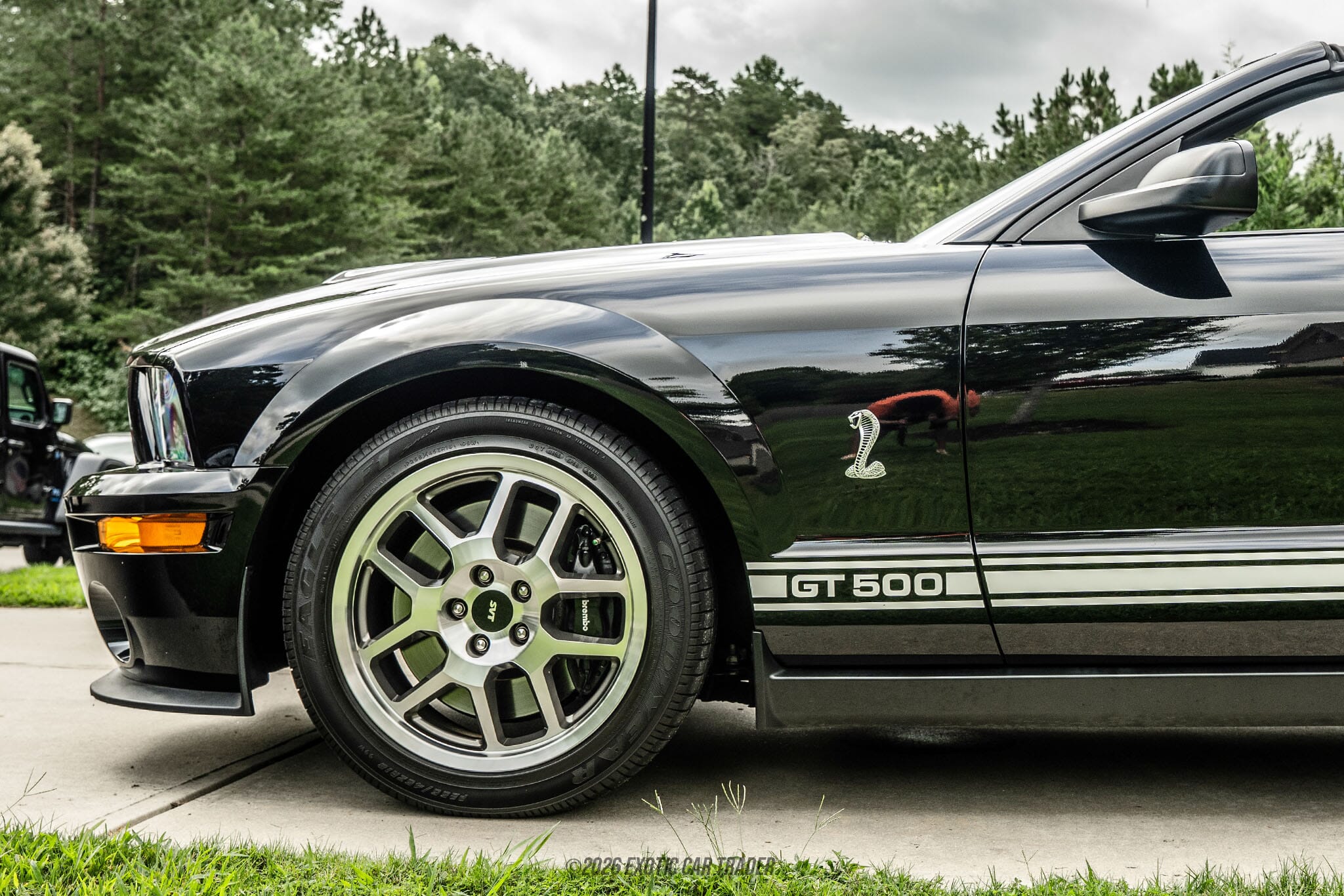 2008 Ford Mustang Shelby GT500 Convertible for sale