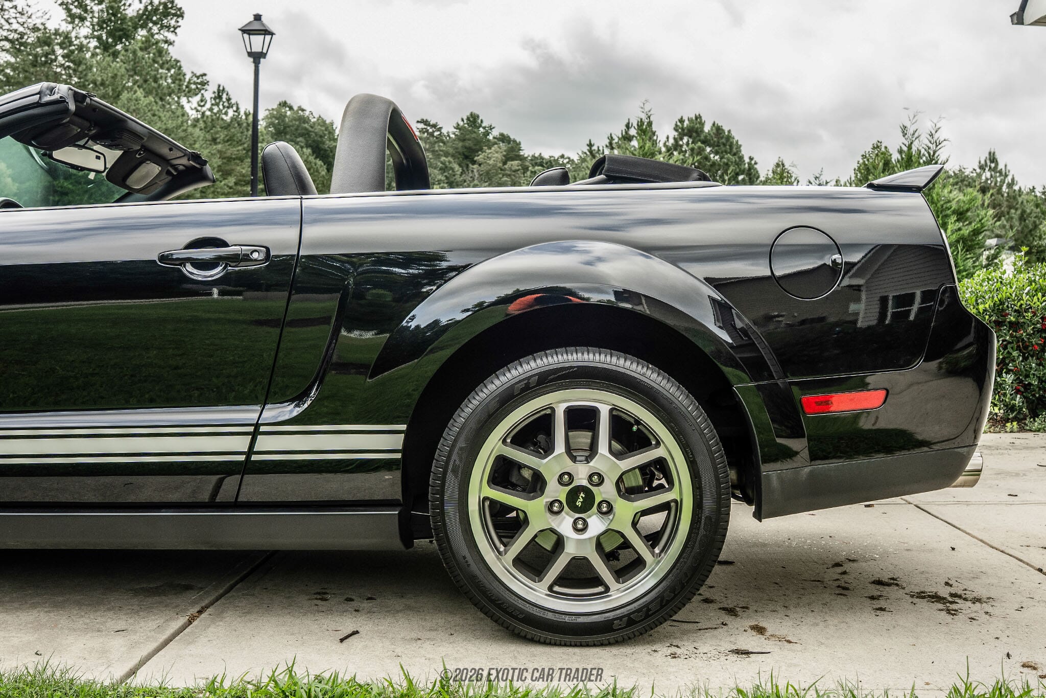 2008 Ford Mustang Shelby GT500 Convertible for sale