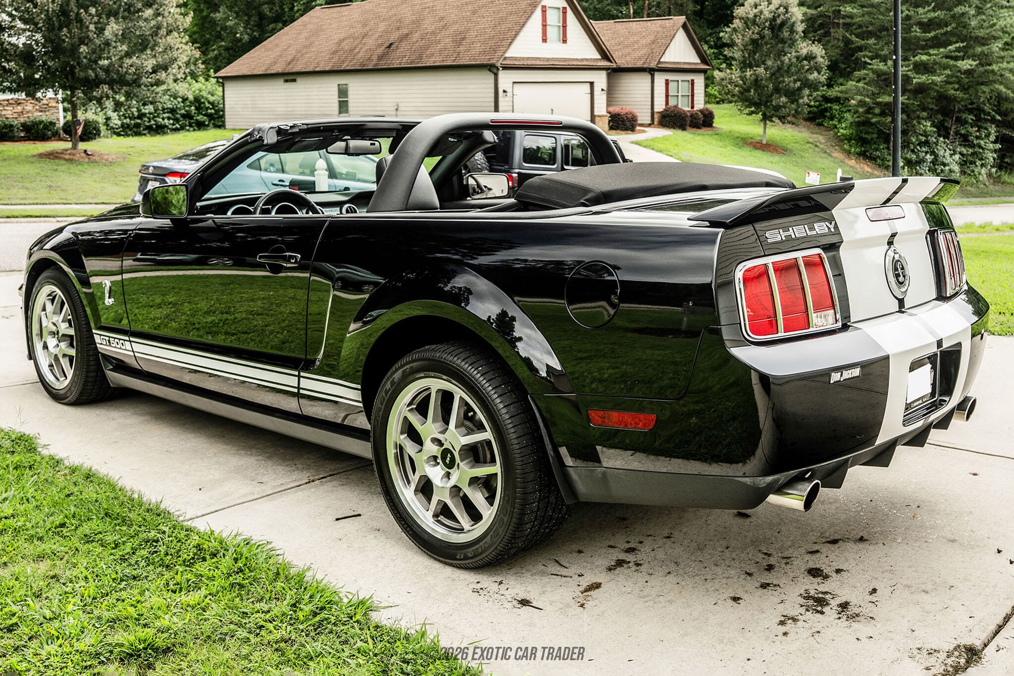 2008 Ford Mustang Shelby GT500 Convertible for sale