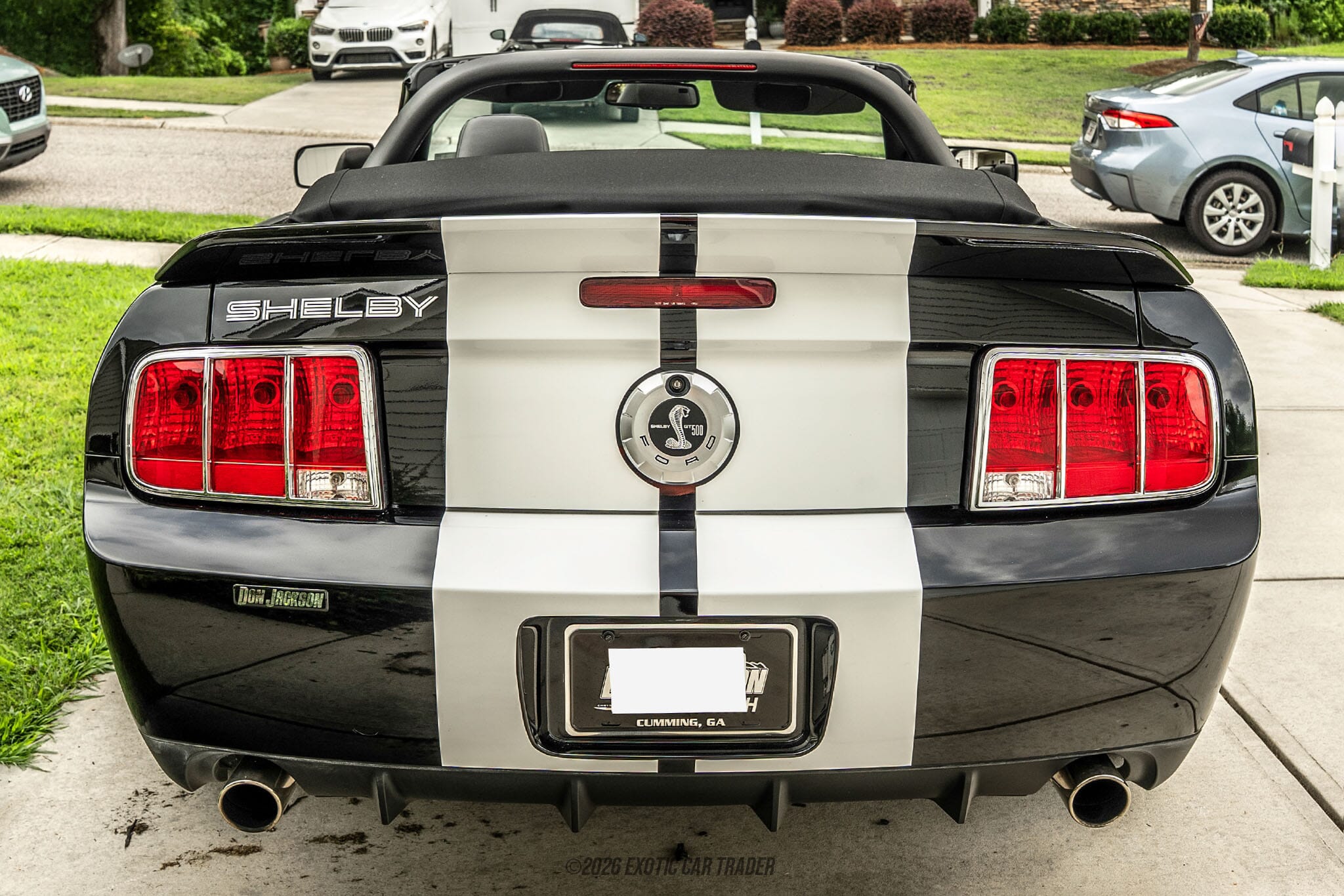 2008 Ford Mustang Shelby GT500 Convertible for sale