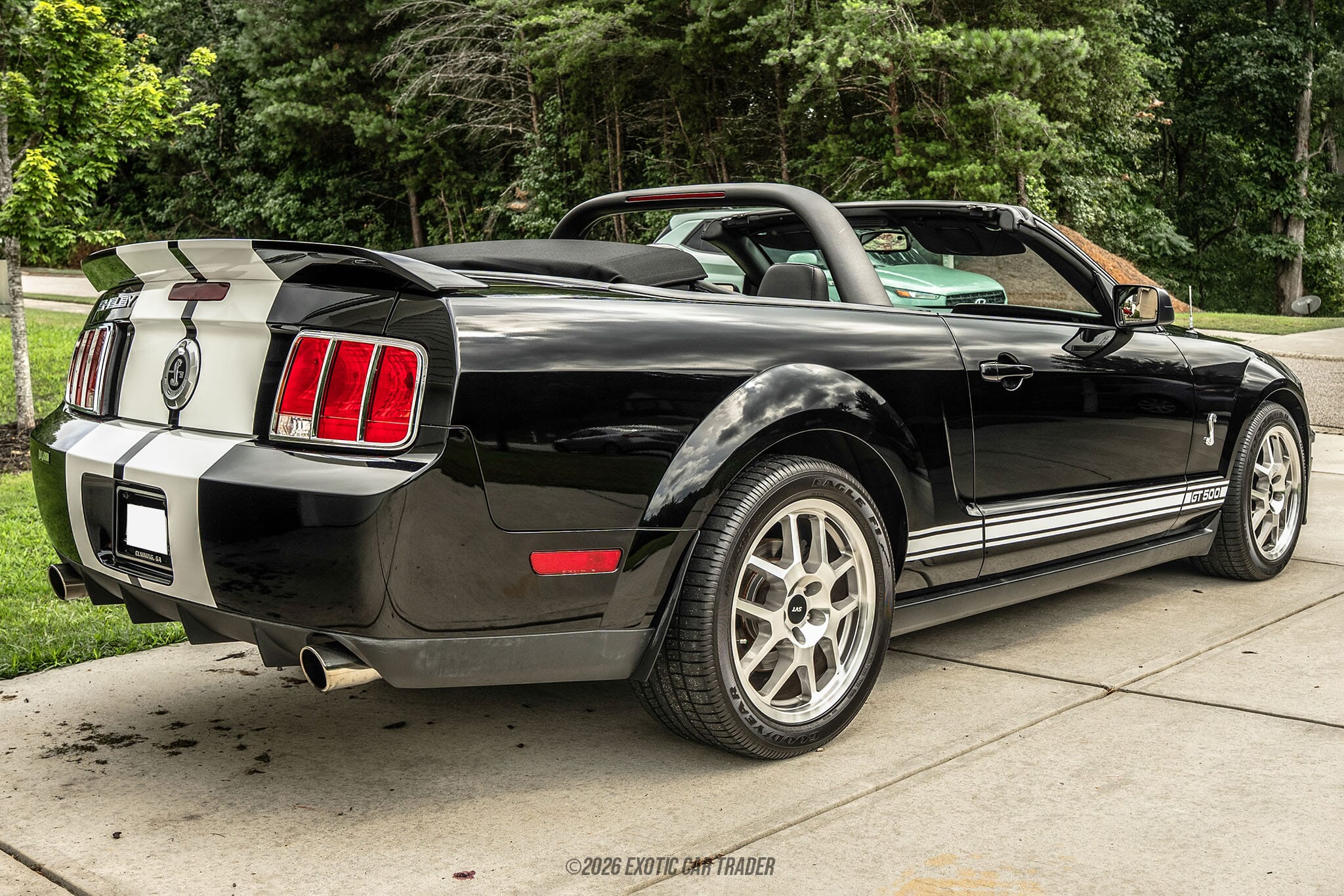 2008 Ford Mustang Shelby GT500 Convertible for sale