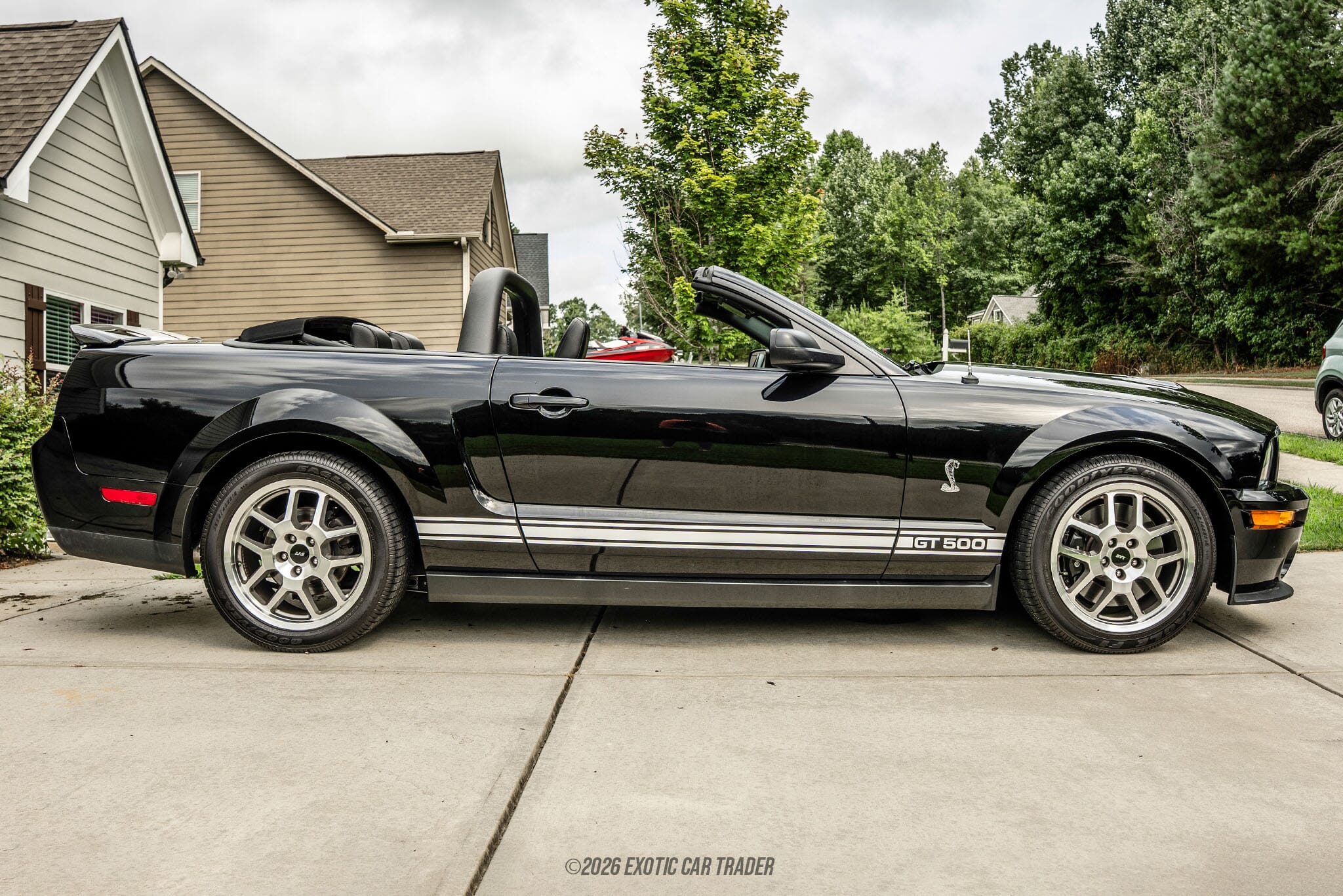 2008 Ford Mustang Shelby GT500 Convertible for sale