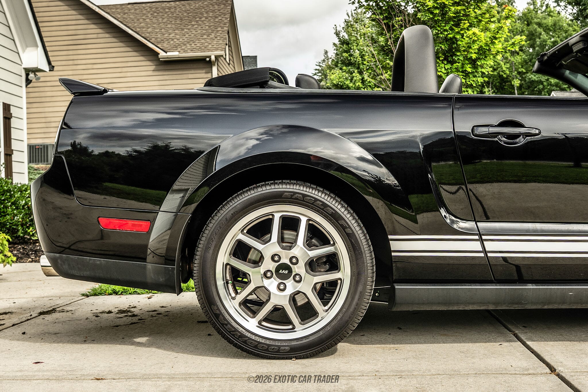 2008 Ford Mustang Shelby GT500 Convertible for sale