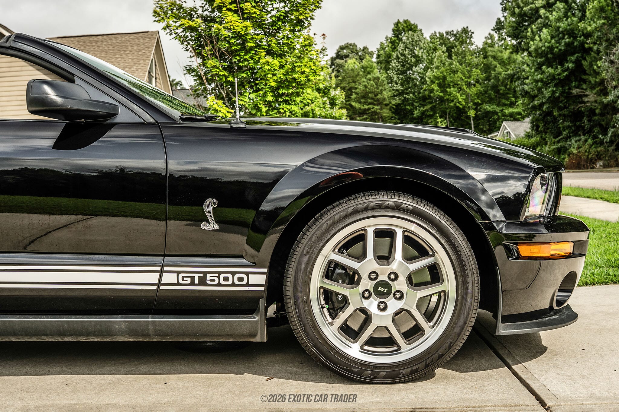 2008 Ford Mustang Shelby GT500 Convertible for sale