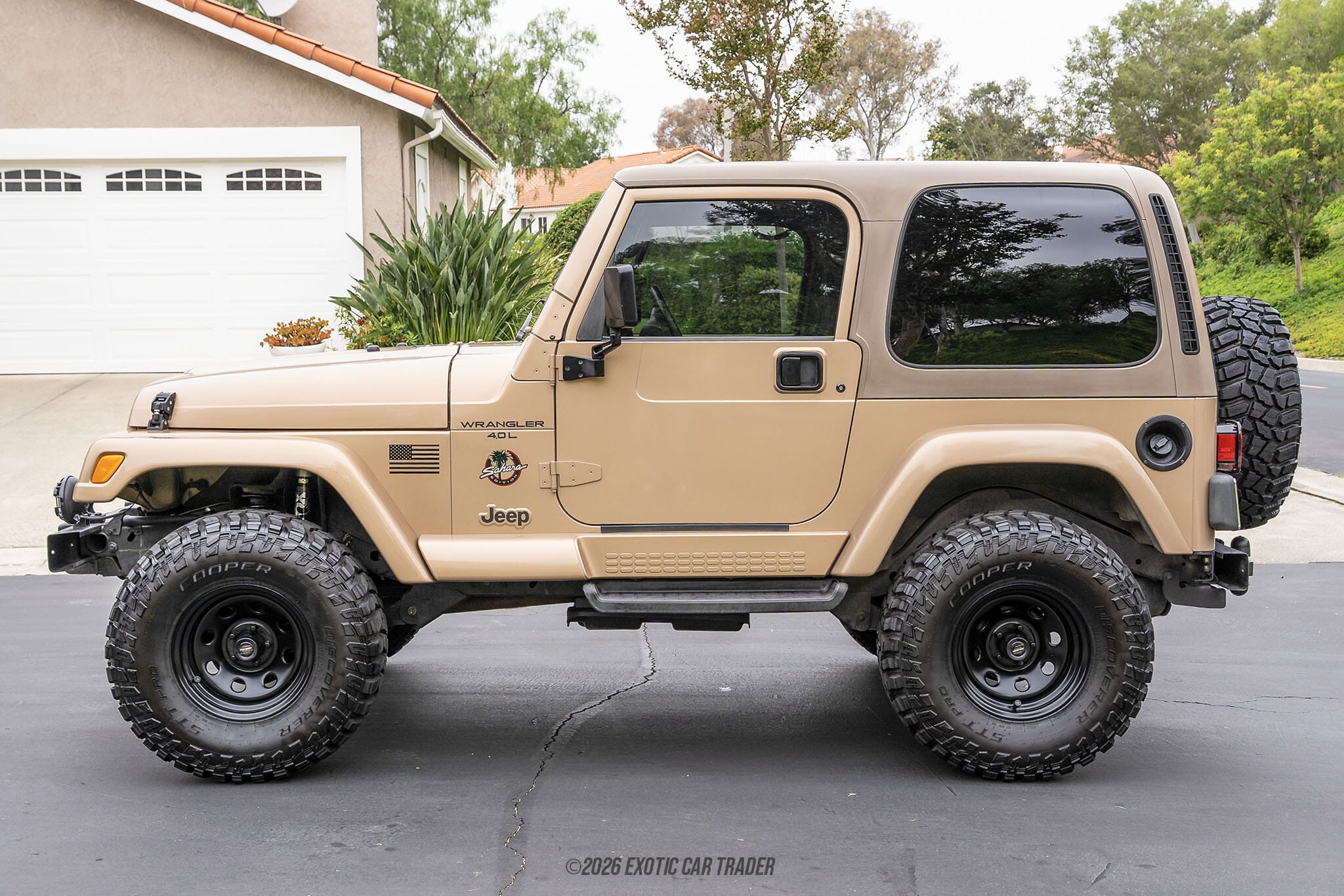 1999 Jeep Wrangler Sahara for sale