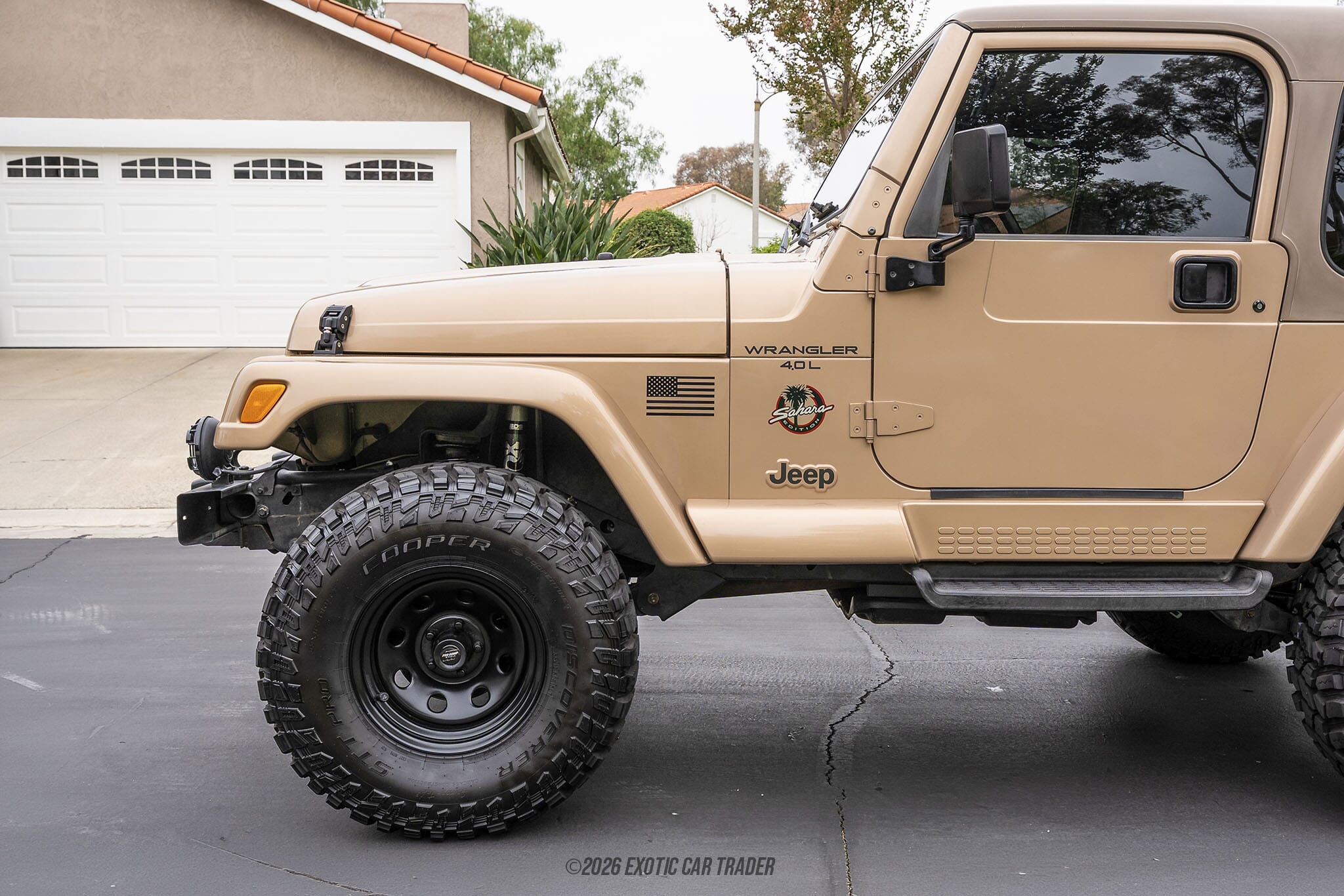1999 Jeep Wrangler Sahara for sale
