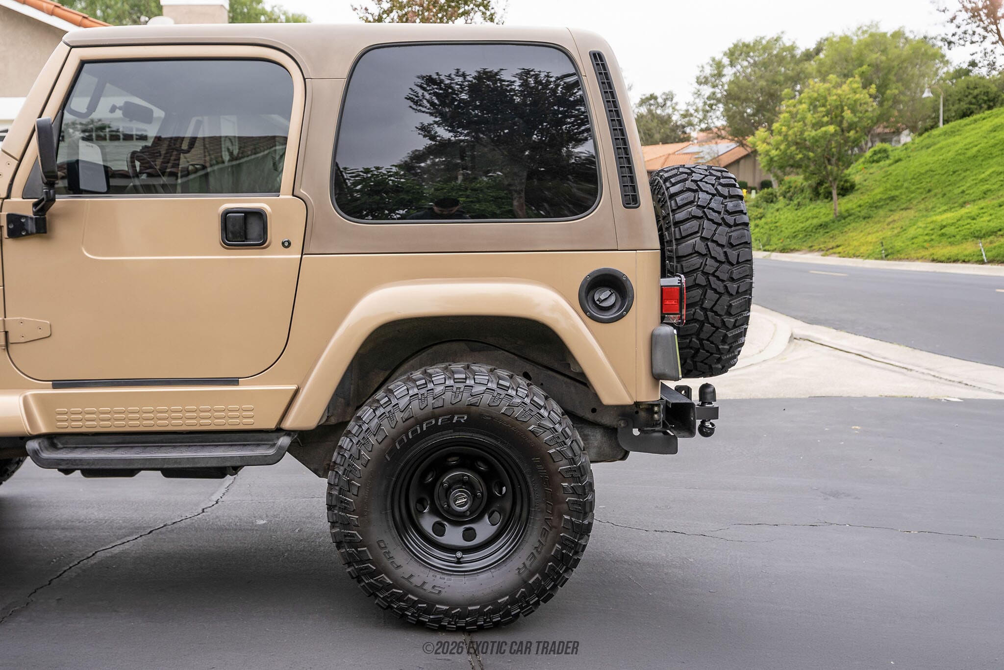 1999 Jeep Wrangler Sahara for sale