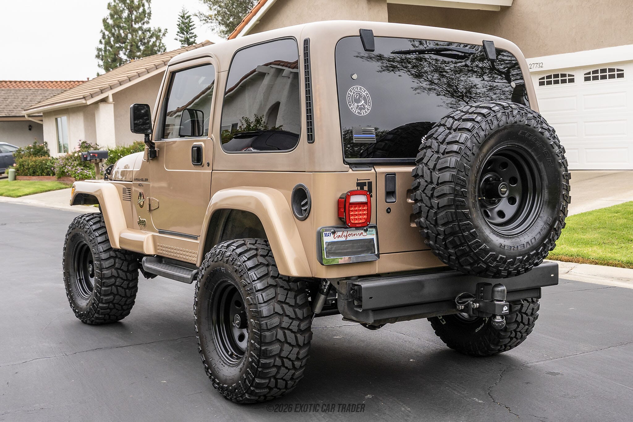 1999 Jeep Wrangler Sahara for sale