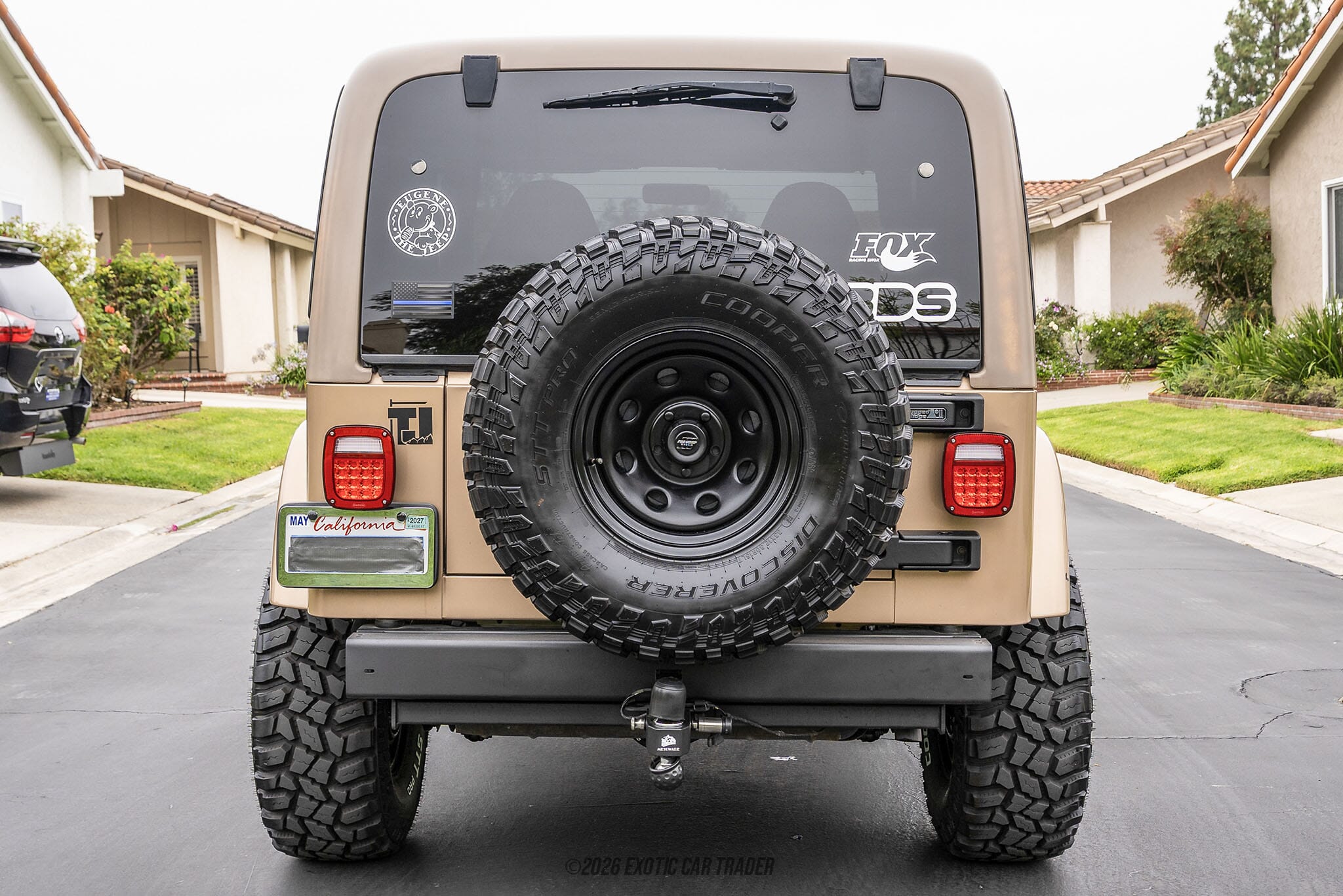 1999 Jeep Wrangler Sahara for sale