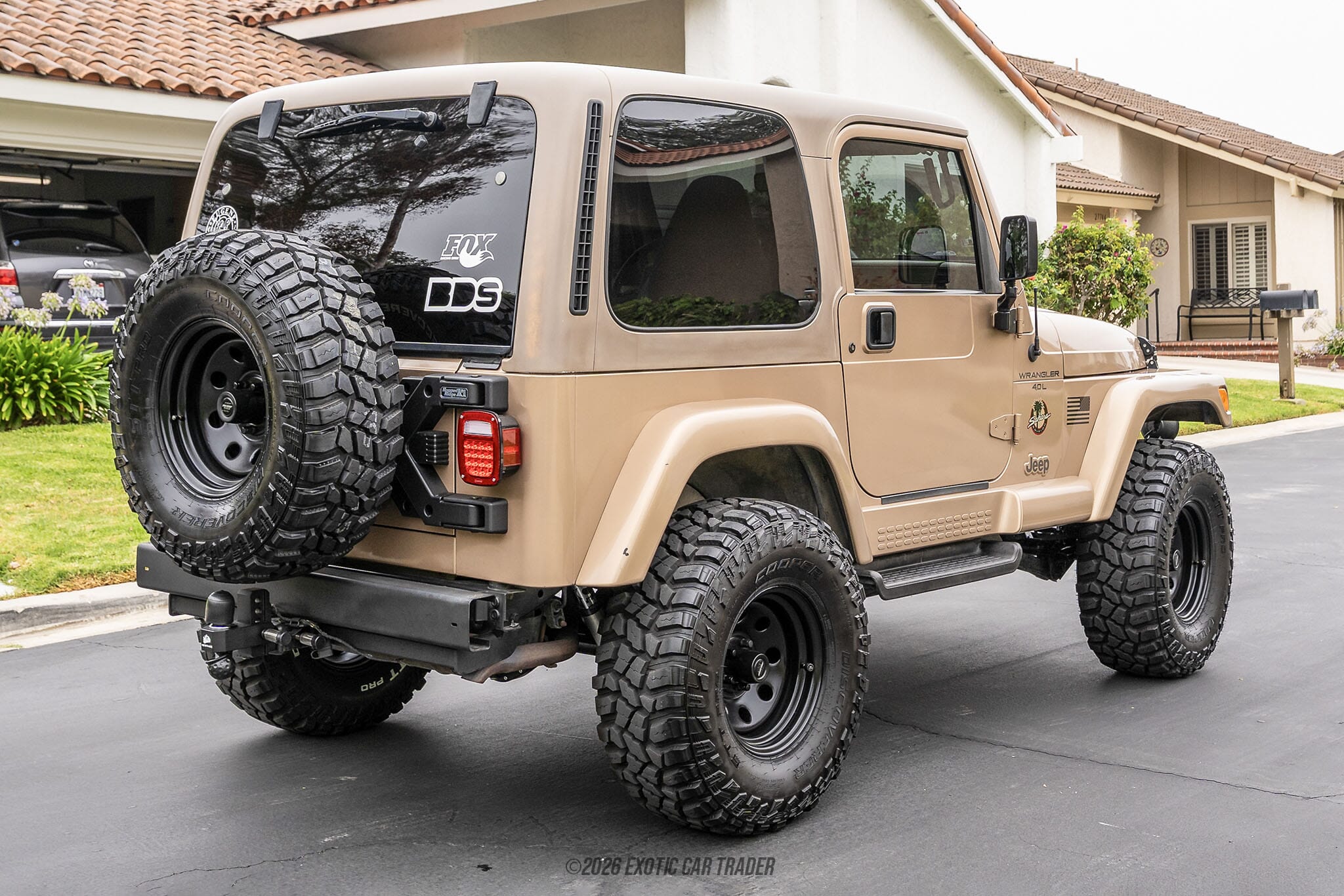 1999 Jeep Wrangler Sahara for sale