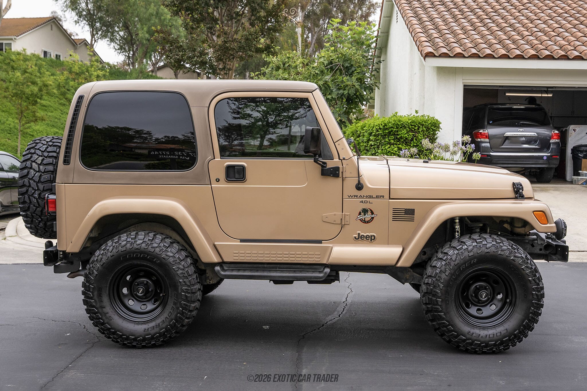 1999 Jeep Wrangler Sahara for sale