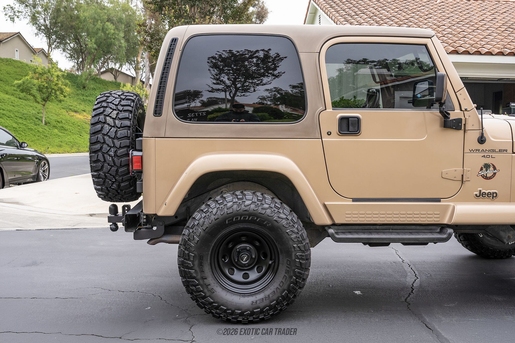 1999 Jeep Wrangler Sahara for sale