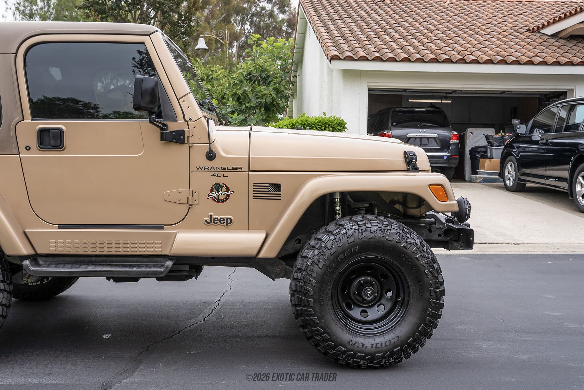 1999 Jeep Wrangler Sahara for sale