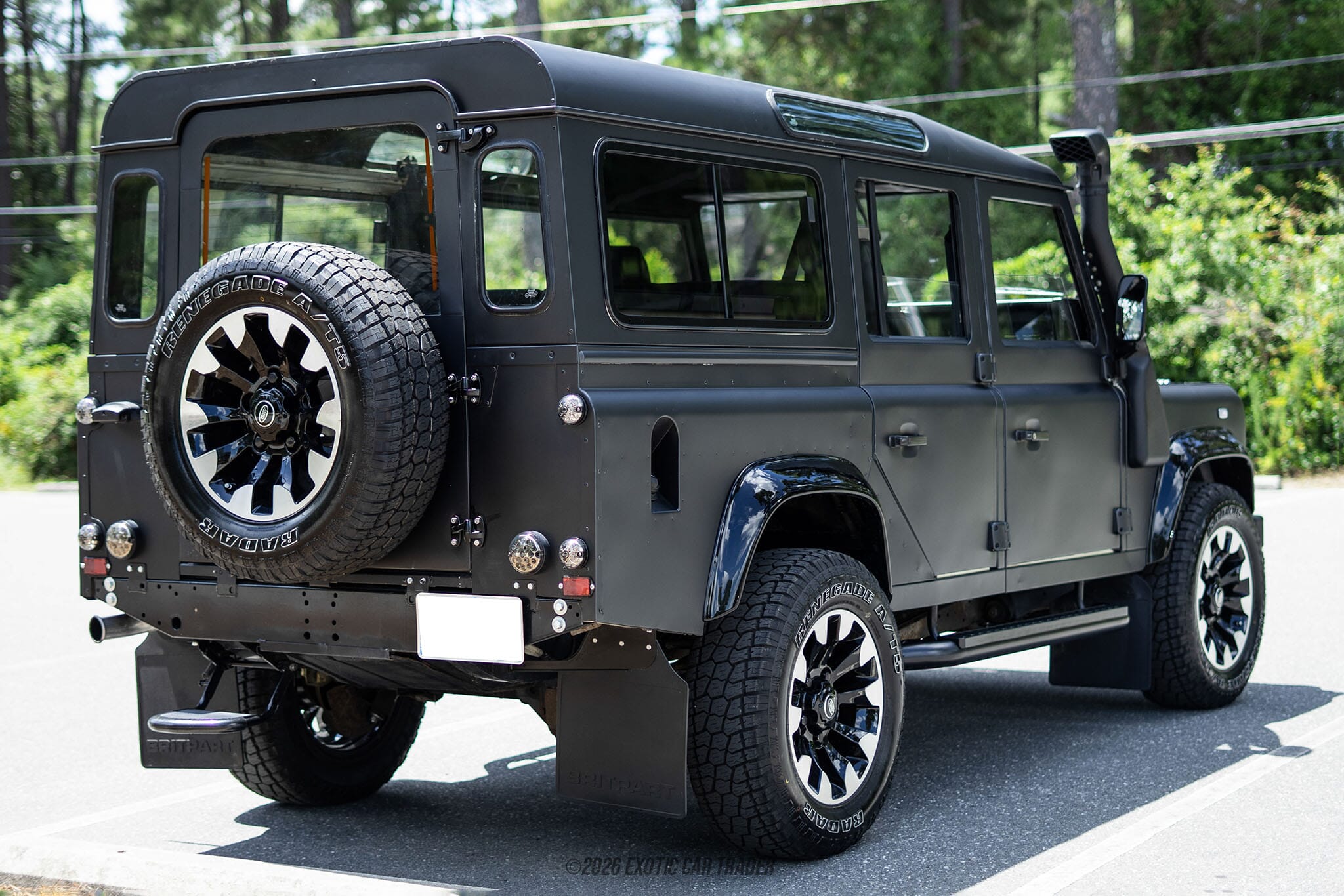 1999 Land Rover Defender 110 for sale
