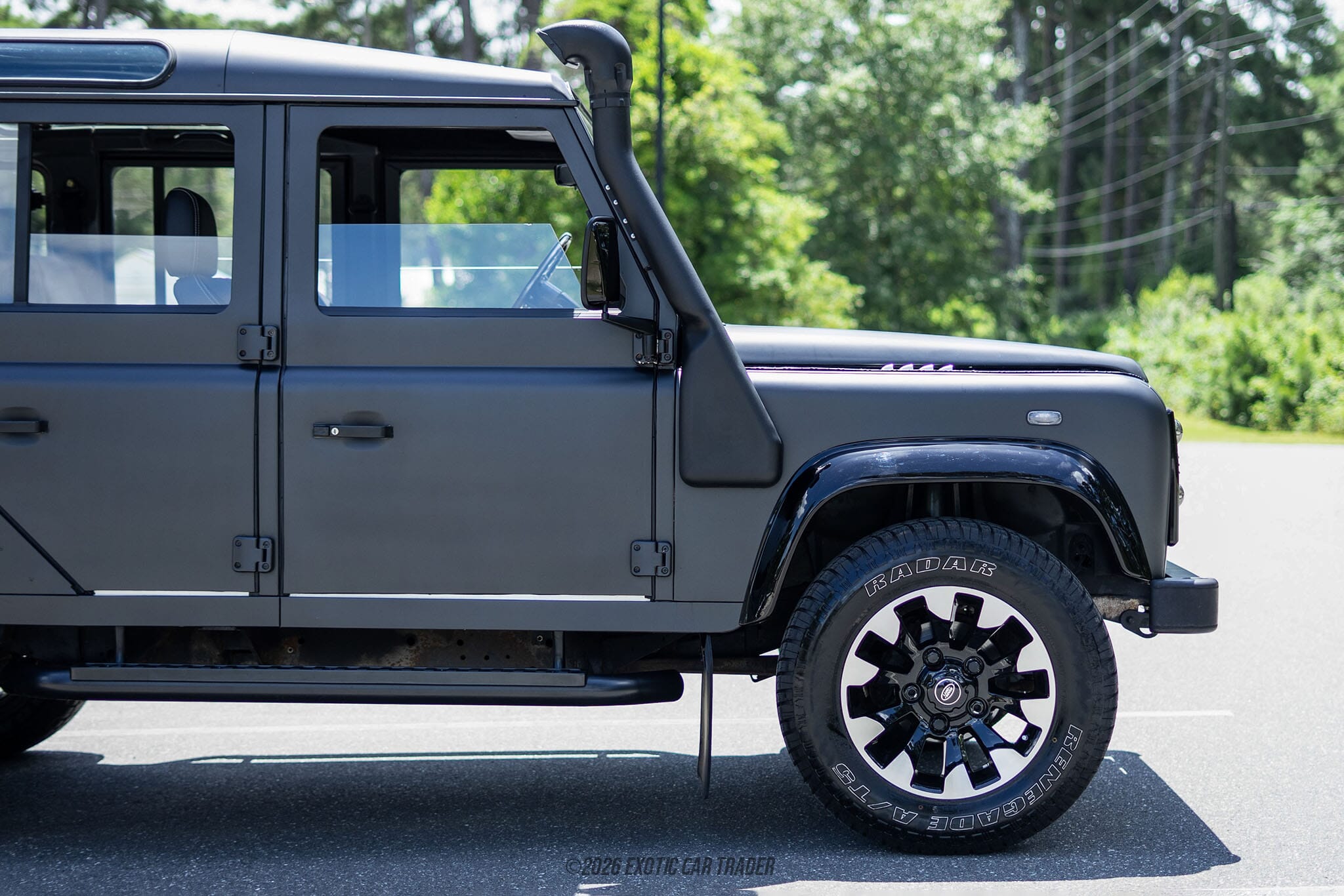 1999 Land Rover Defender 110 for sale