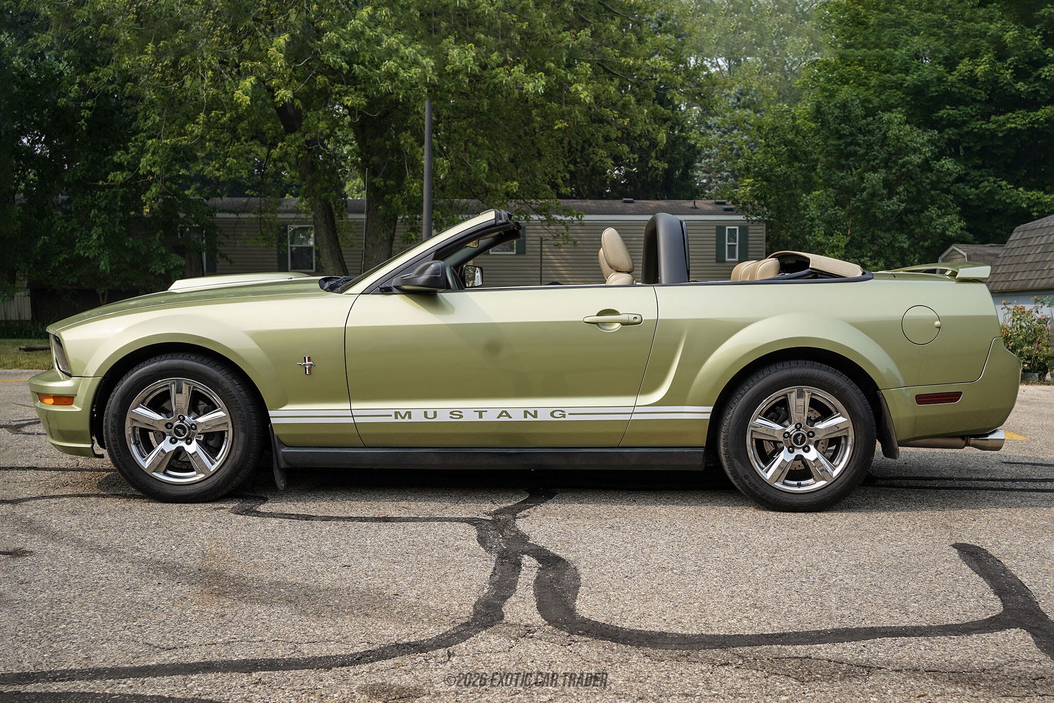 2005 Ford Mustang Convertible Deluxe for sale