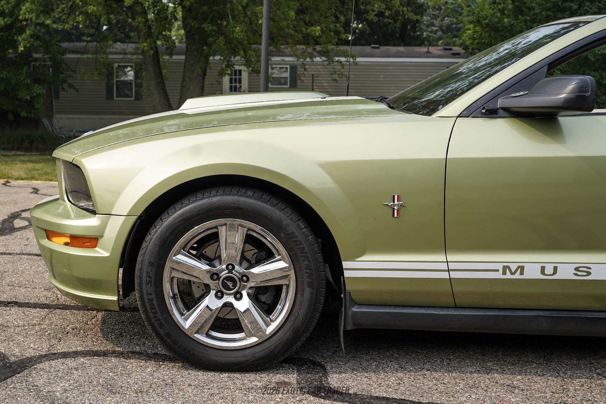 2005 Ford Mustang Convertible Deluxe for sale