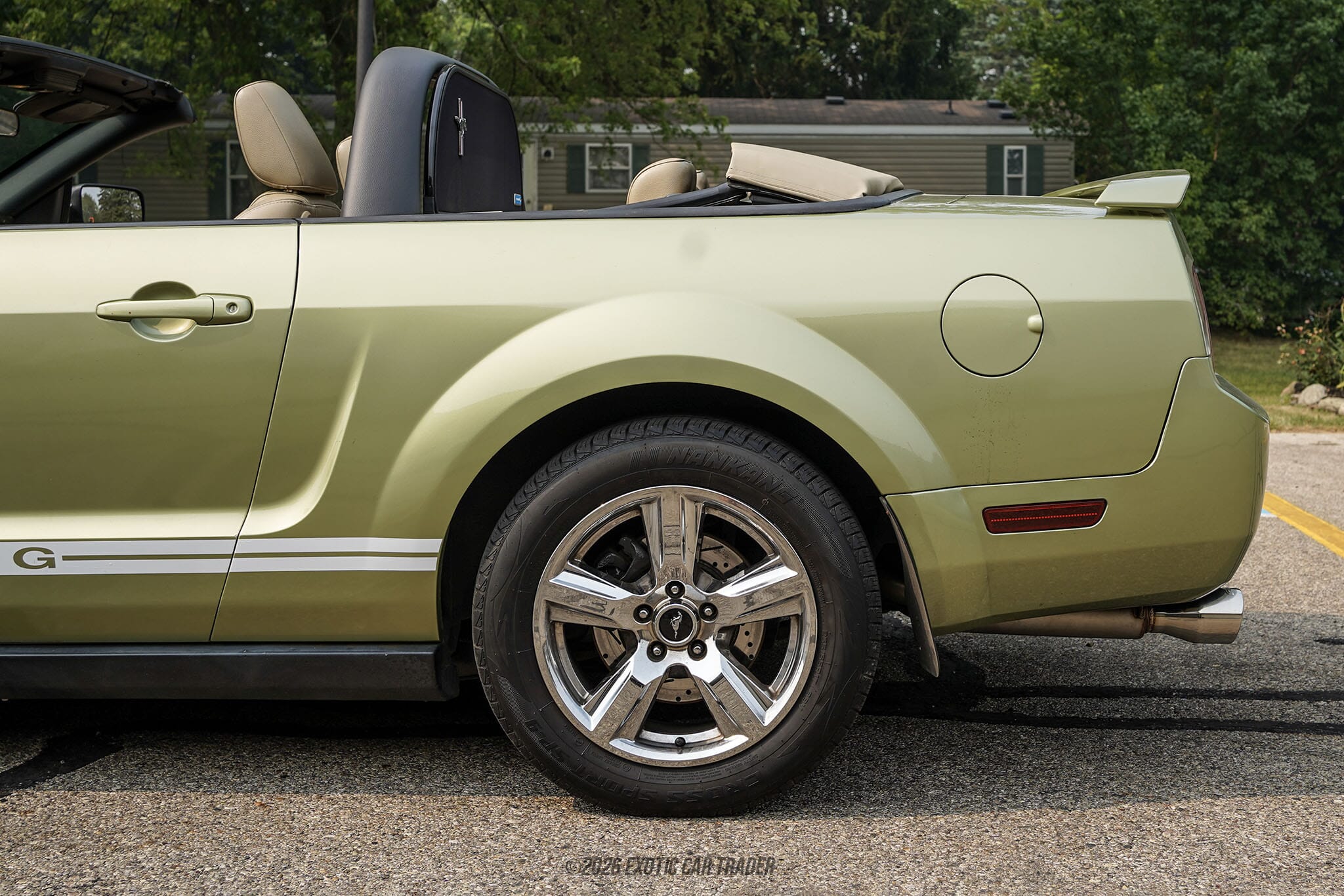 2005 Ford Mustang Convertible Deluxe for sale