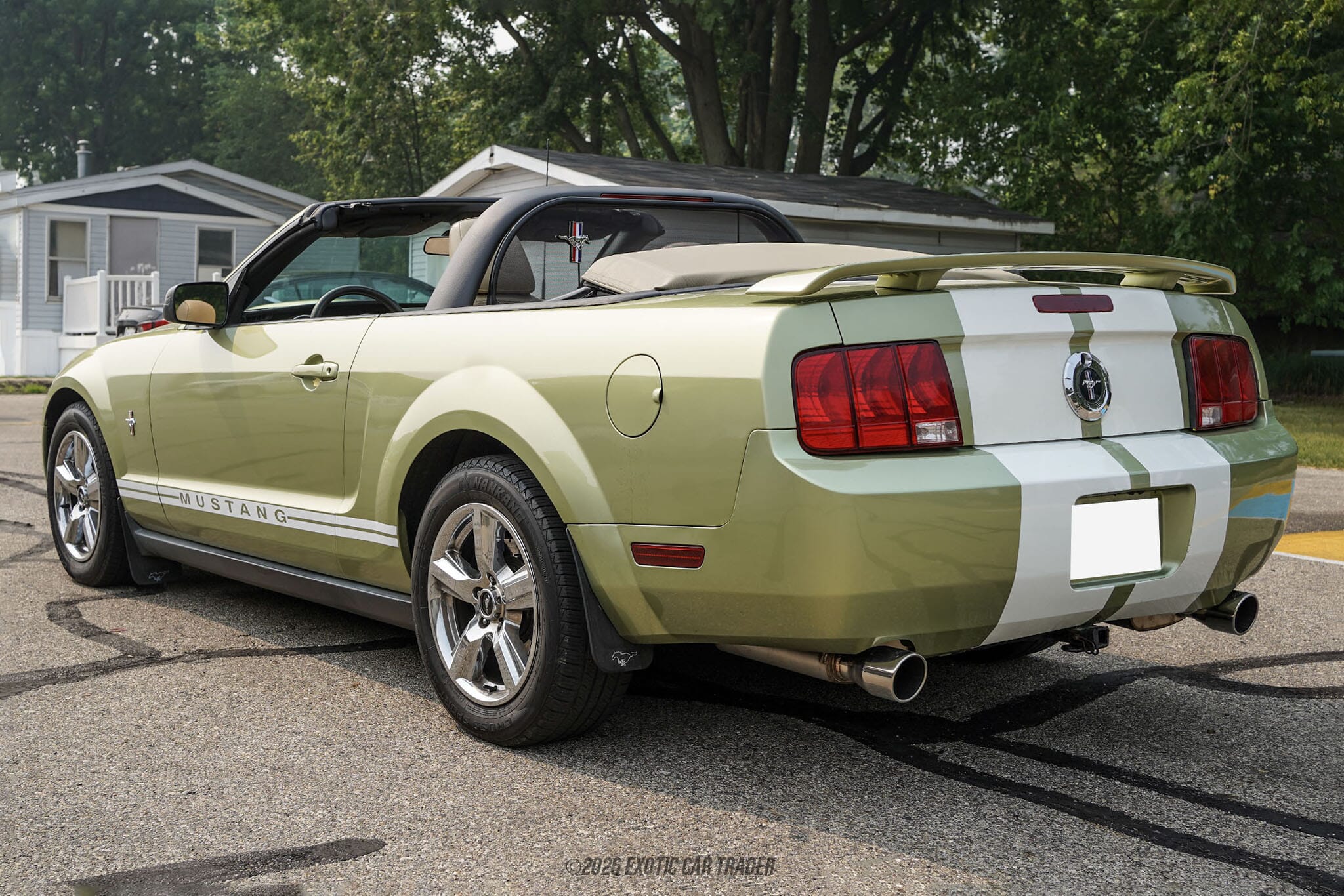 2005 Ford Mustang Convertible Deluxe for sale