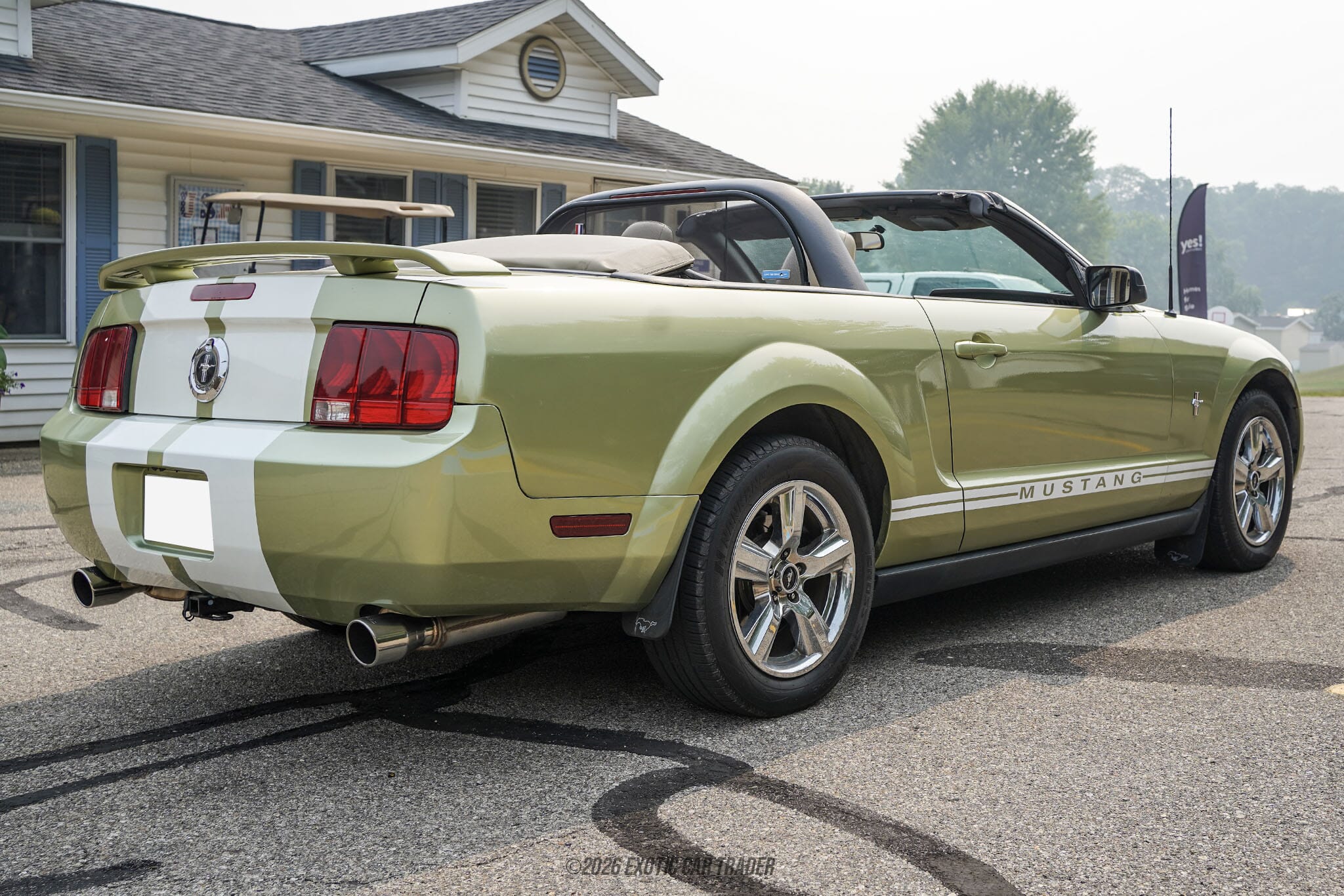 2005 Ford Mustang Convertible Deluxe for sale