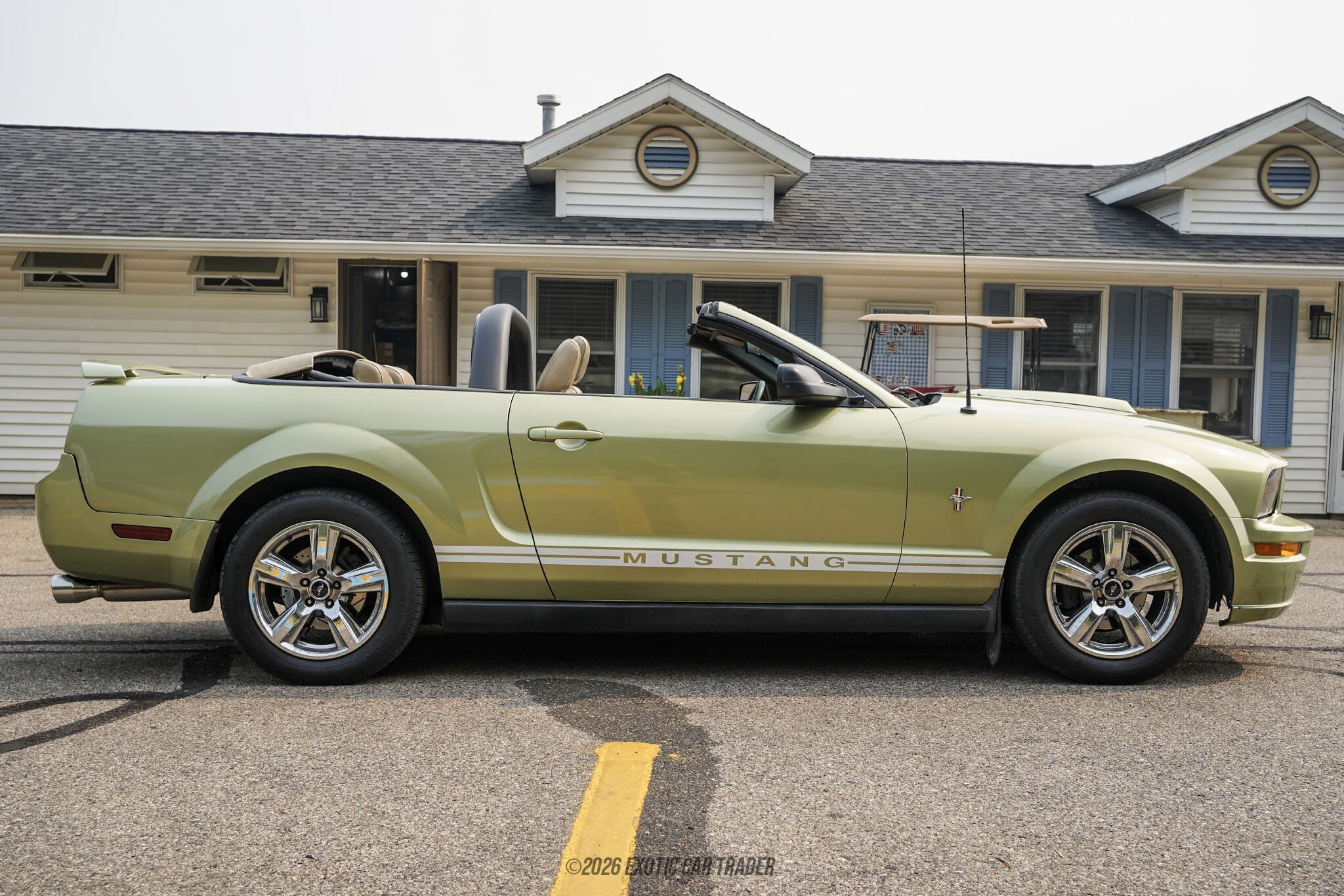 2005 Ford Mustang Convertible Deluxe for sale