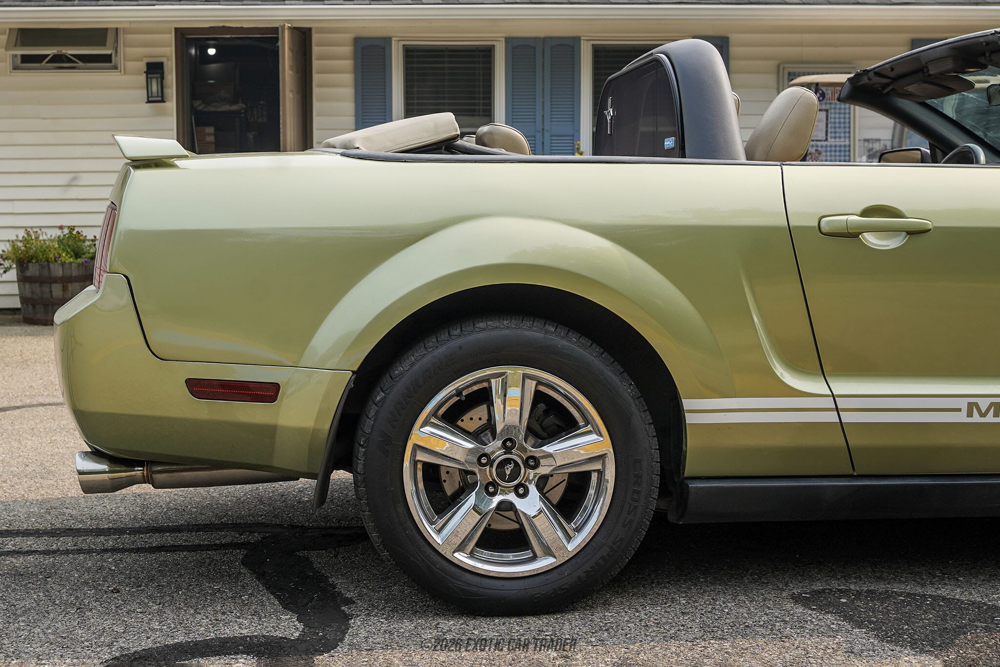 2005 Ford Mustang Convertible Deluxe for sale