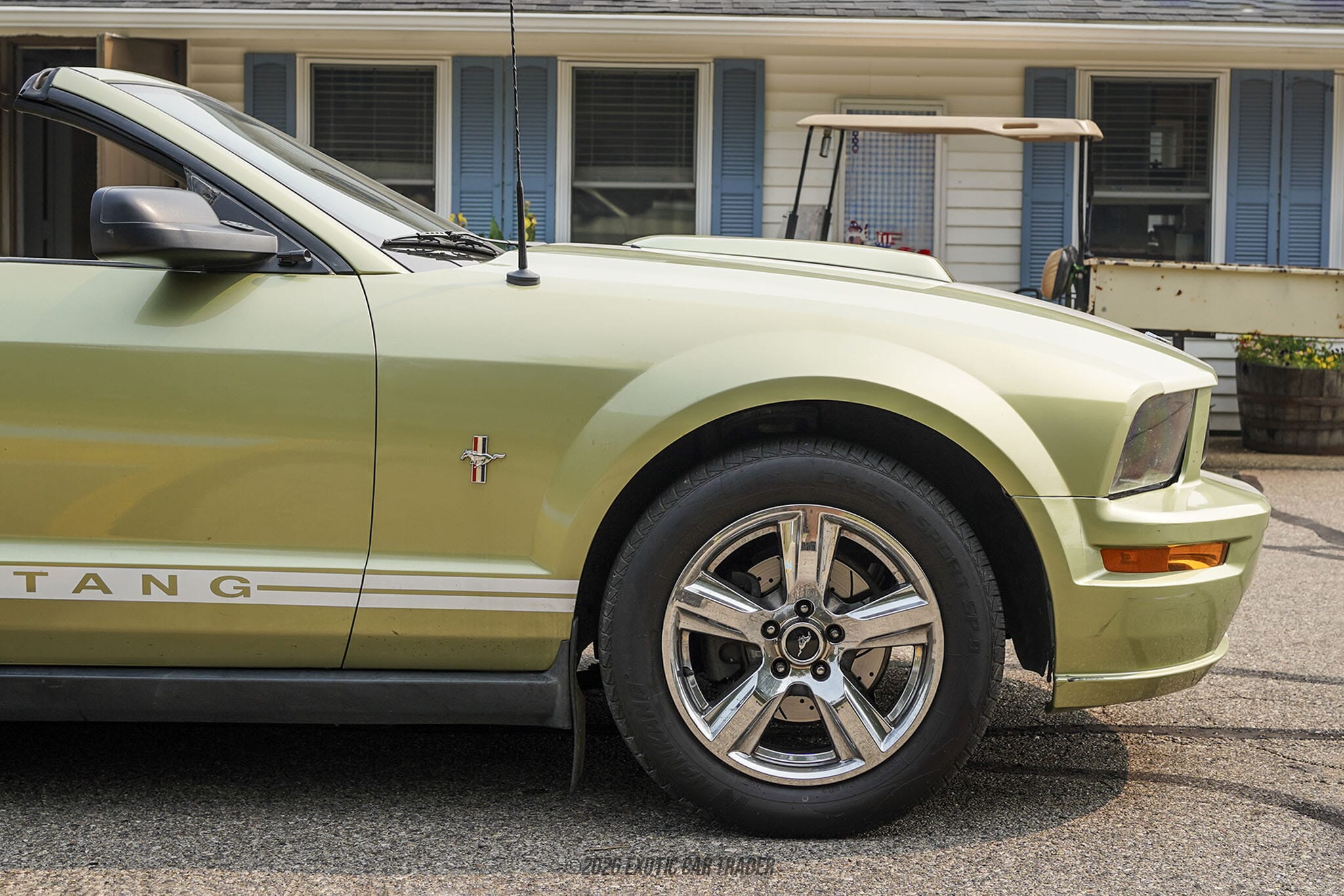 2005 Ford Mustang Convertible Deluxe for sale