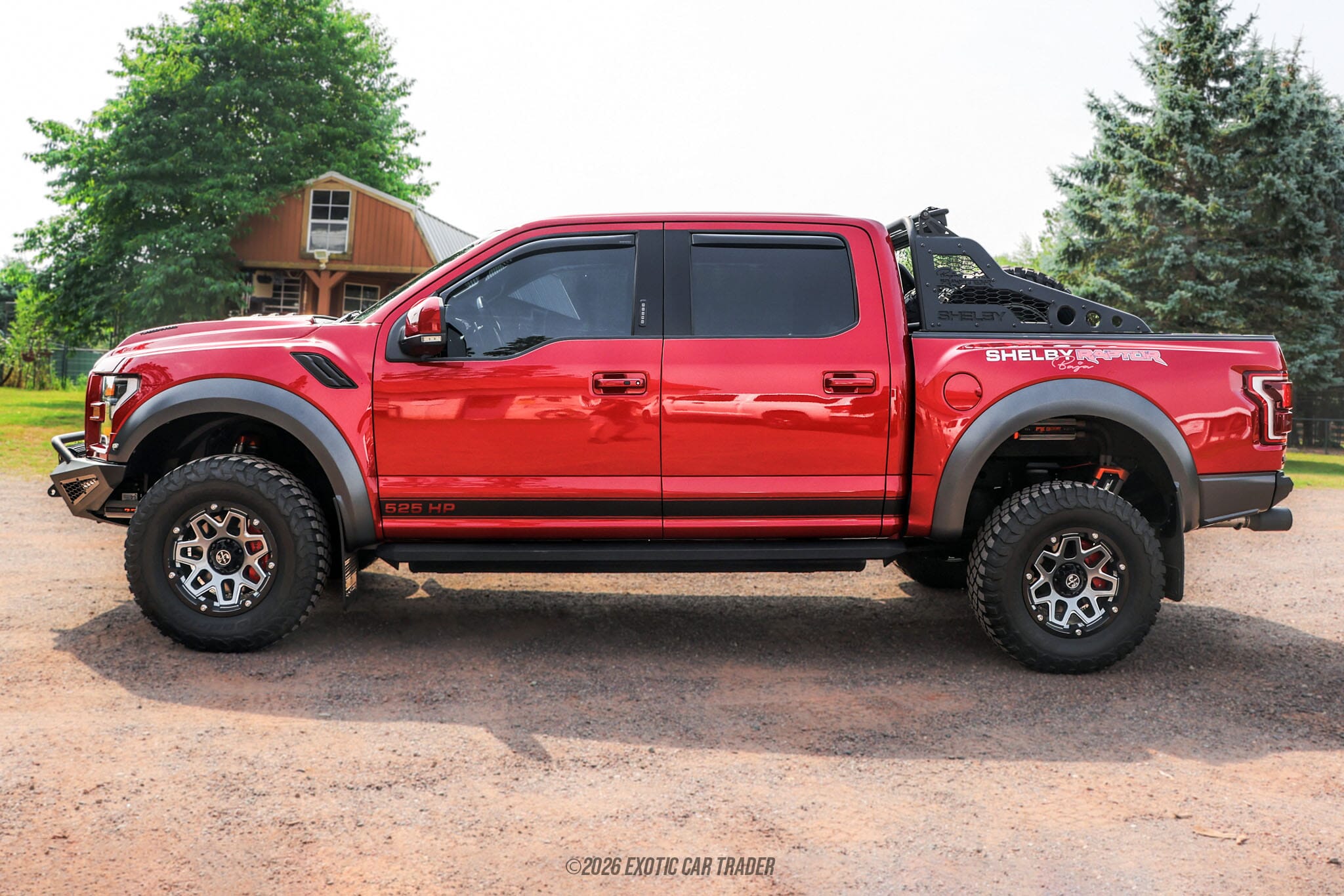 2020 Ford F-150 Shelby Baja Raptor for sale