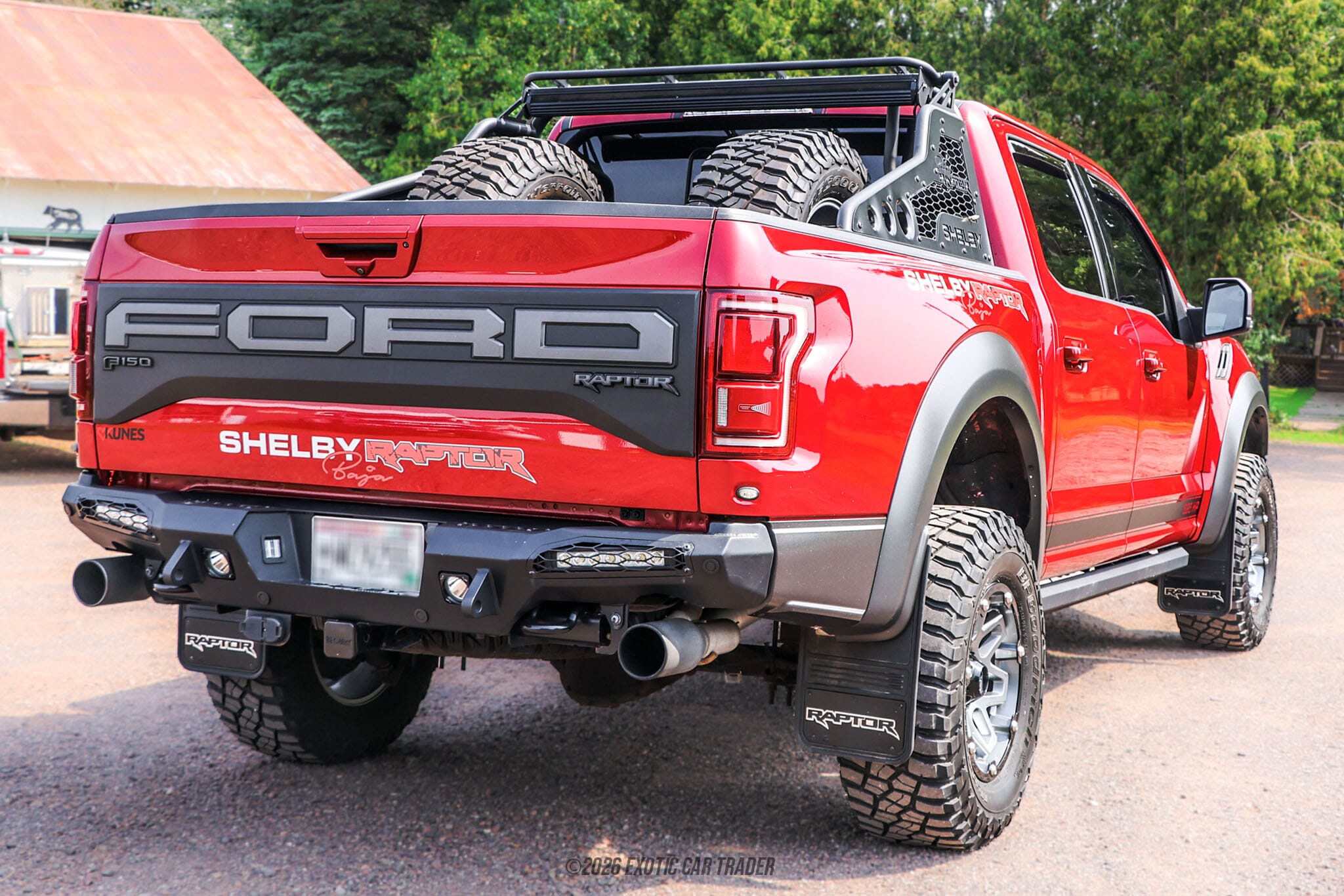 2020 Ford F-150 Shelby Baja Raptor for sale
