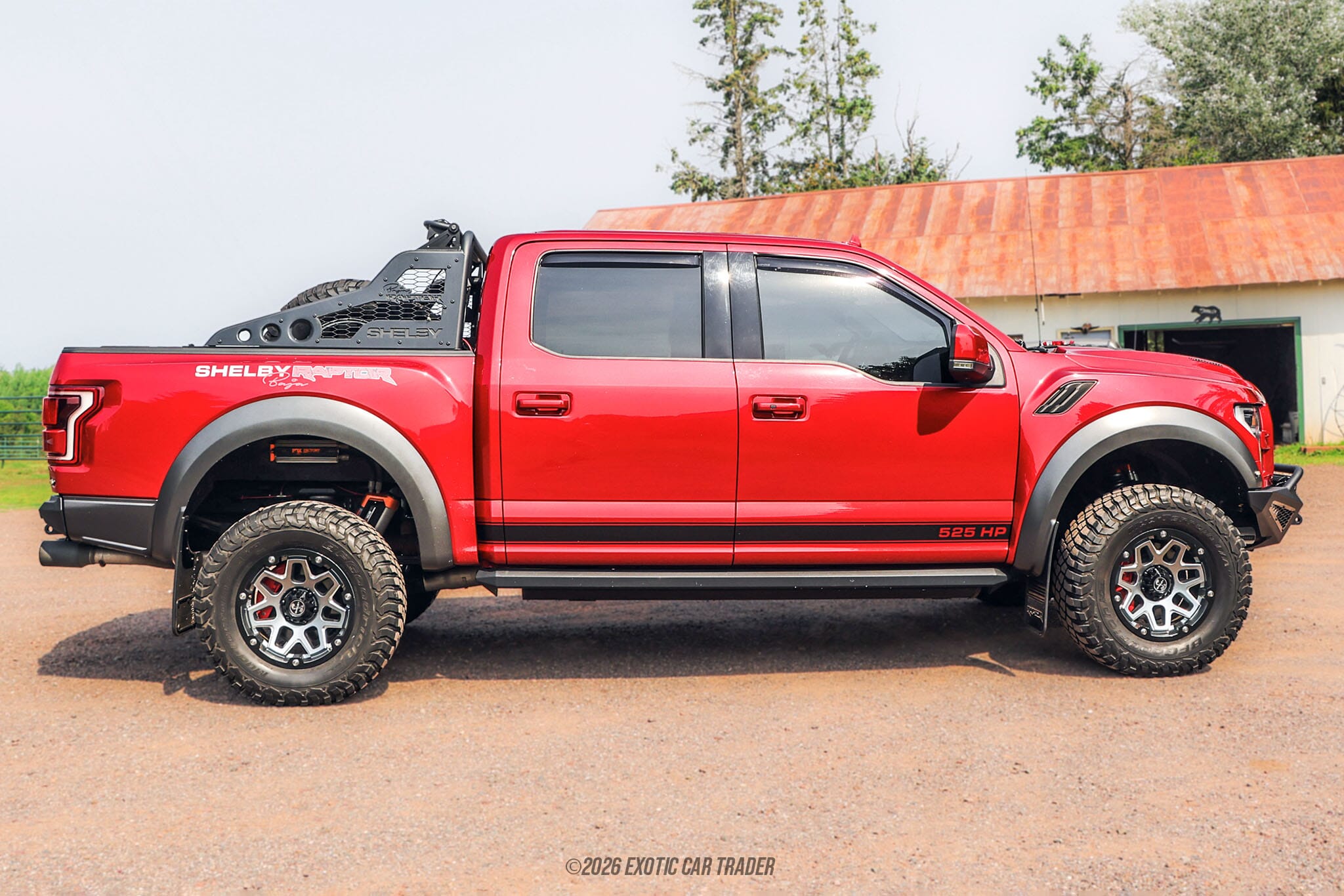 2020 Ford F-150 Shelby Baja Raptor for sale