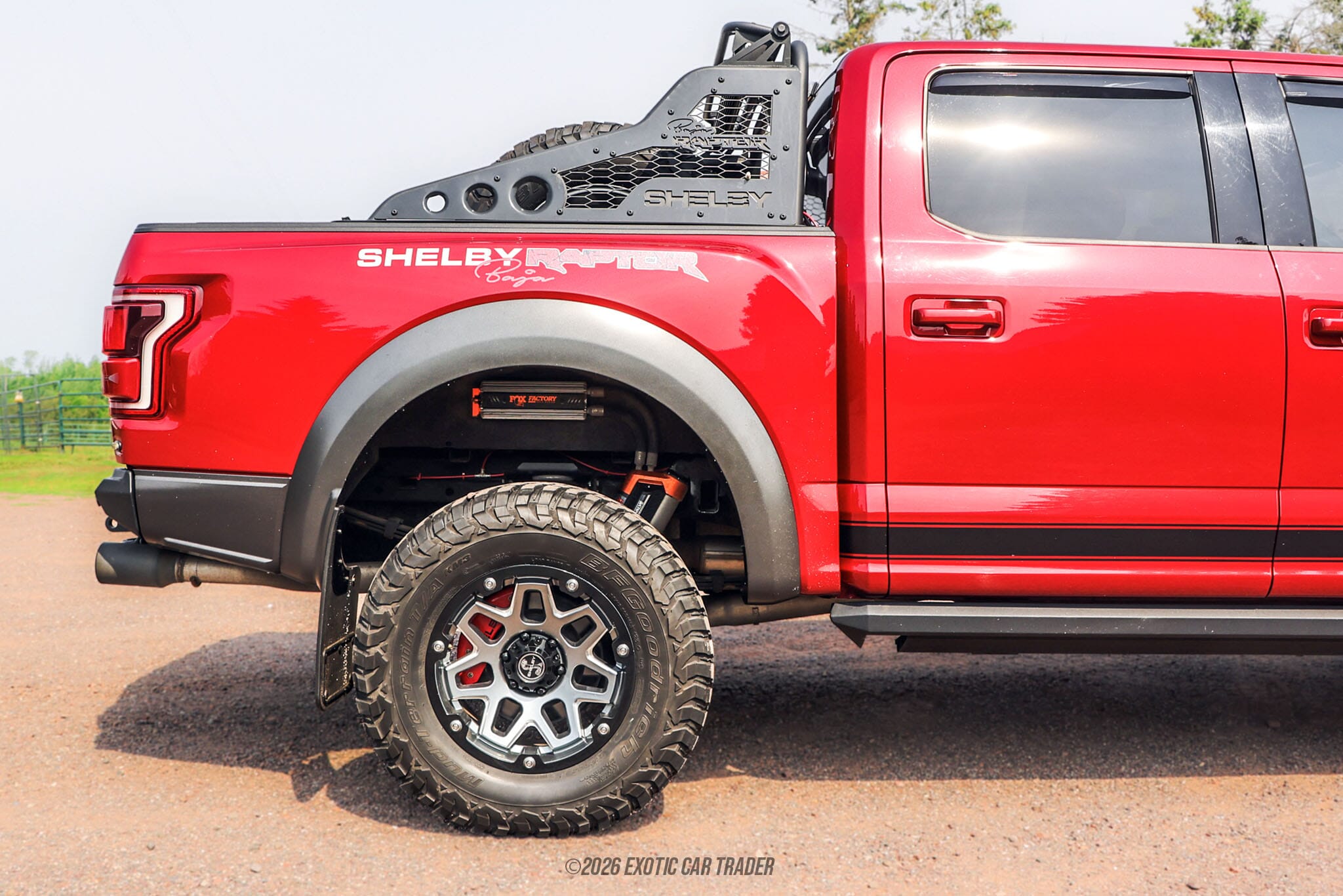 2020 Ford F-150 Shelby Baja Raptor for sale