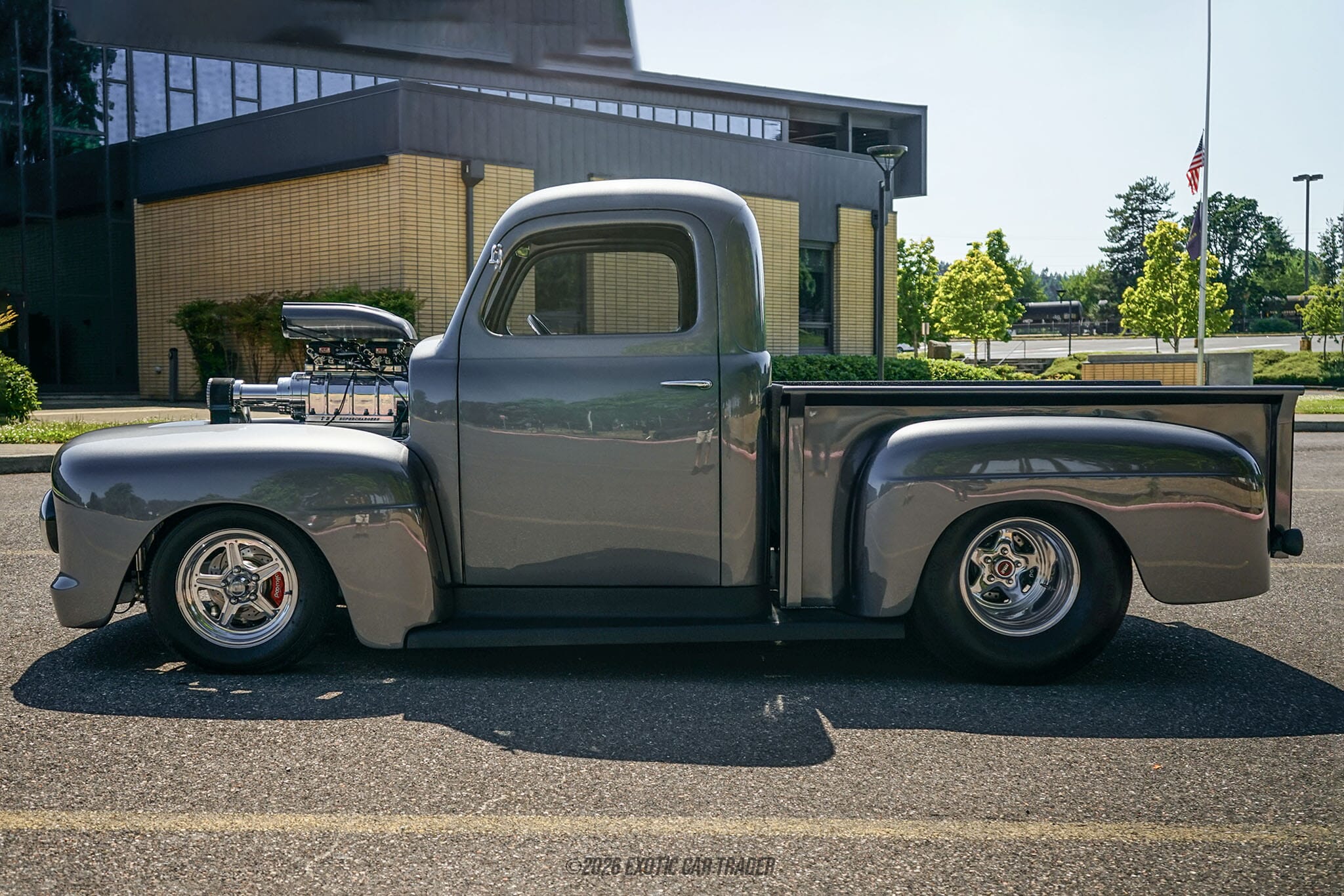 1951 Ford F-1 Pro Street Supercharged for sale