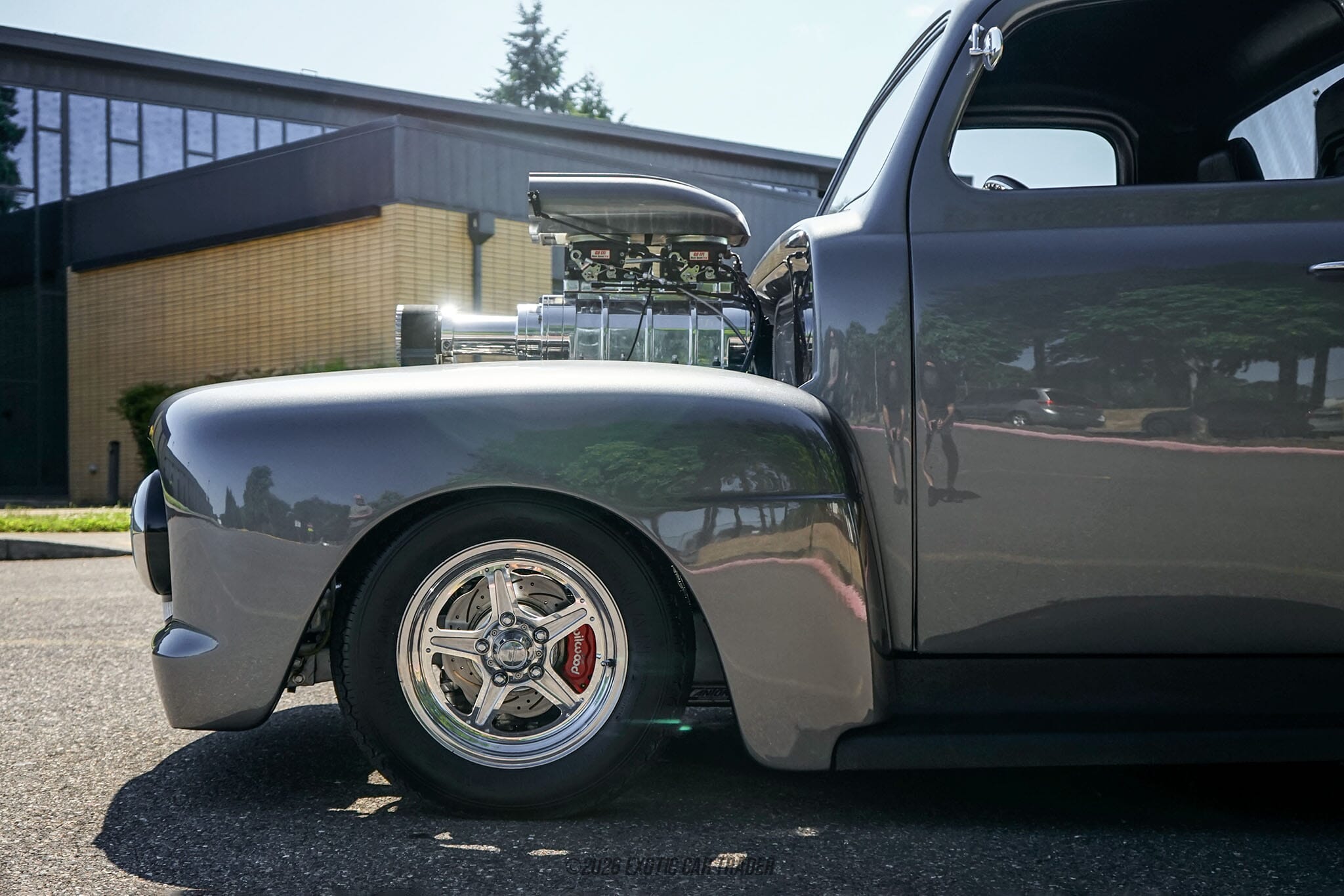 1951 Ford F-1 Pro Street Supercharged for sale