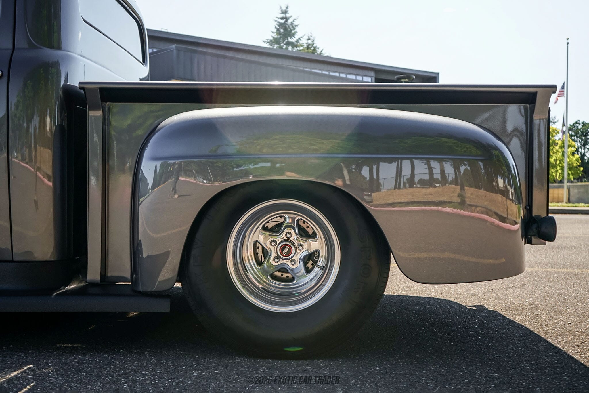1951 Ford F-1 Pro Street Supercharged for sale