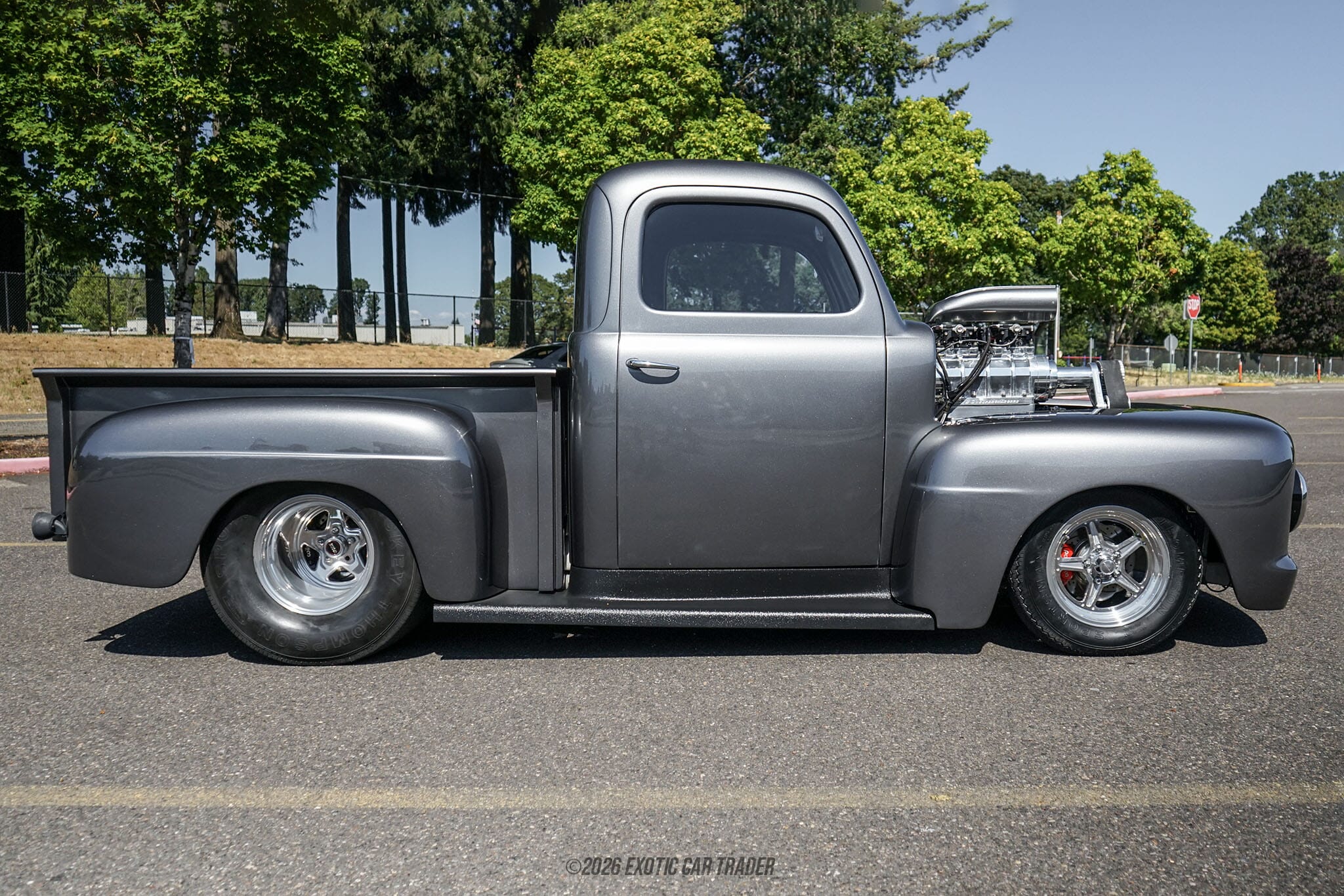 1951 Ford F-1 Pro Street Supercharged for sale