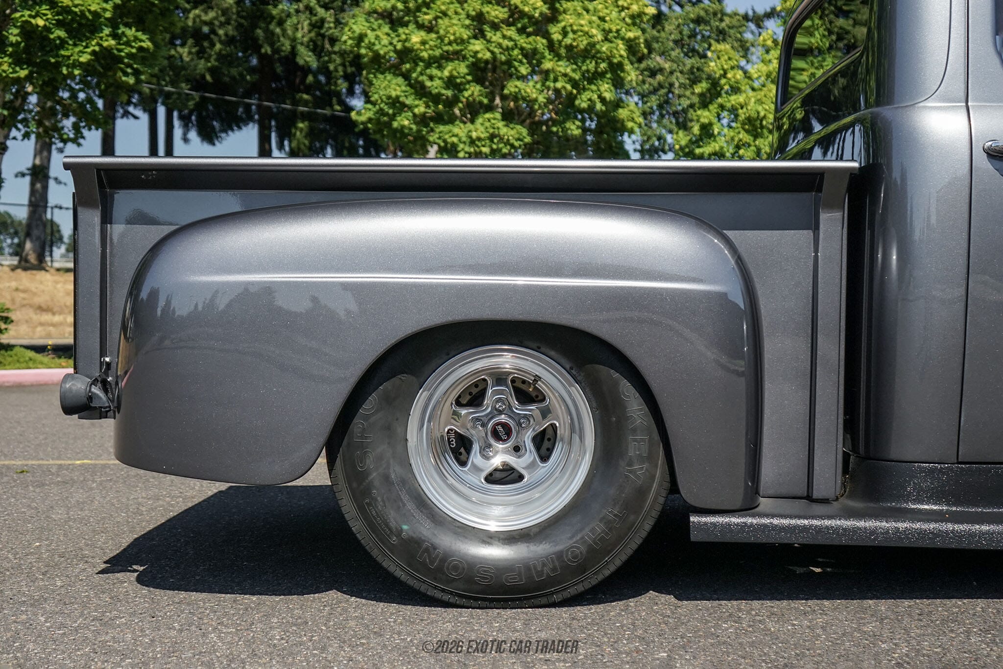 1951 Ford F-1 Pro Street Supercharged for sale