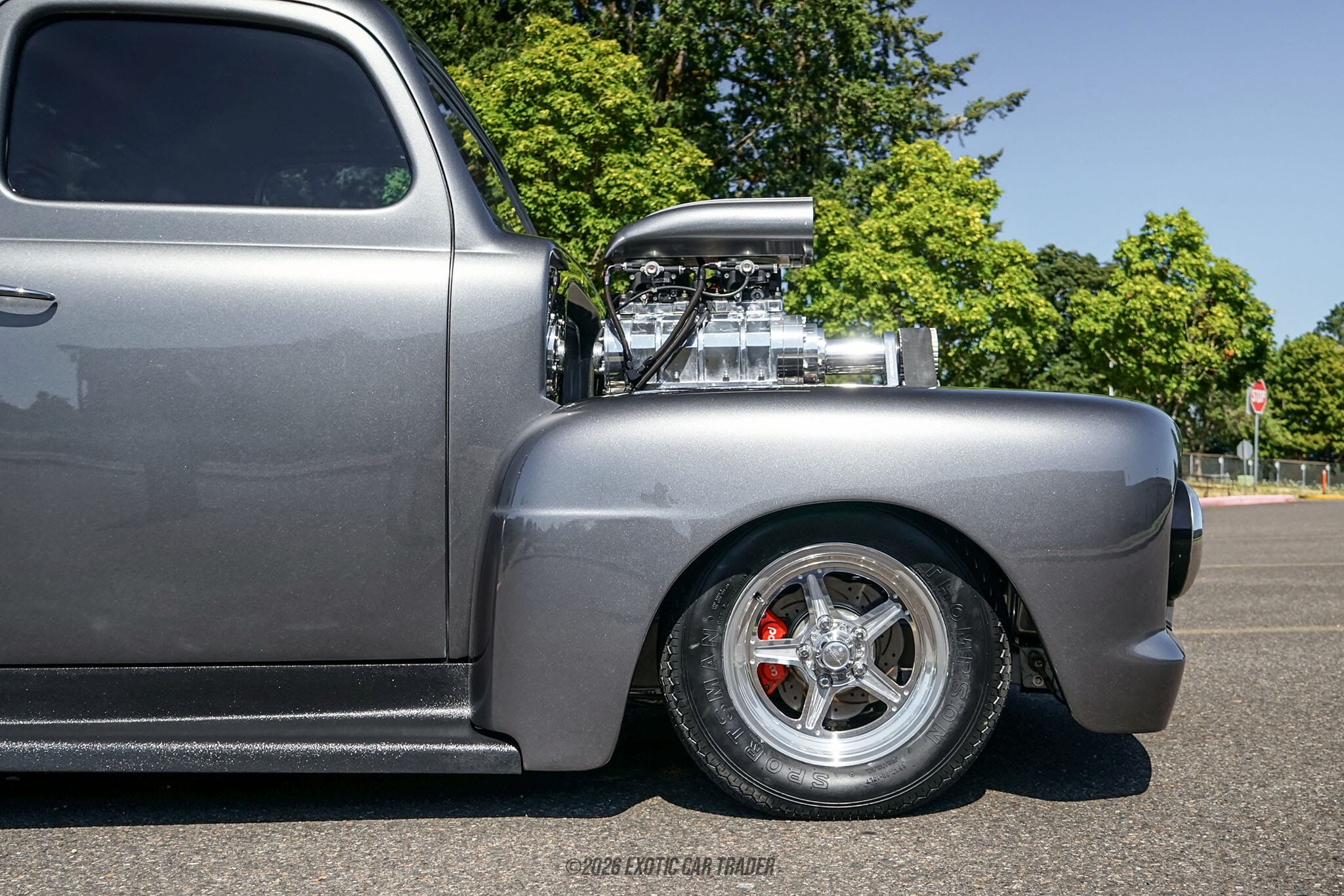 1951 Ford F-1 Pro Street Supercharged for sale