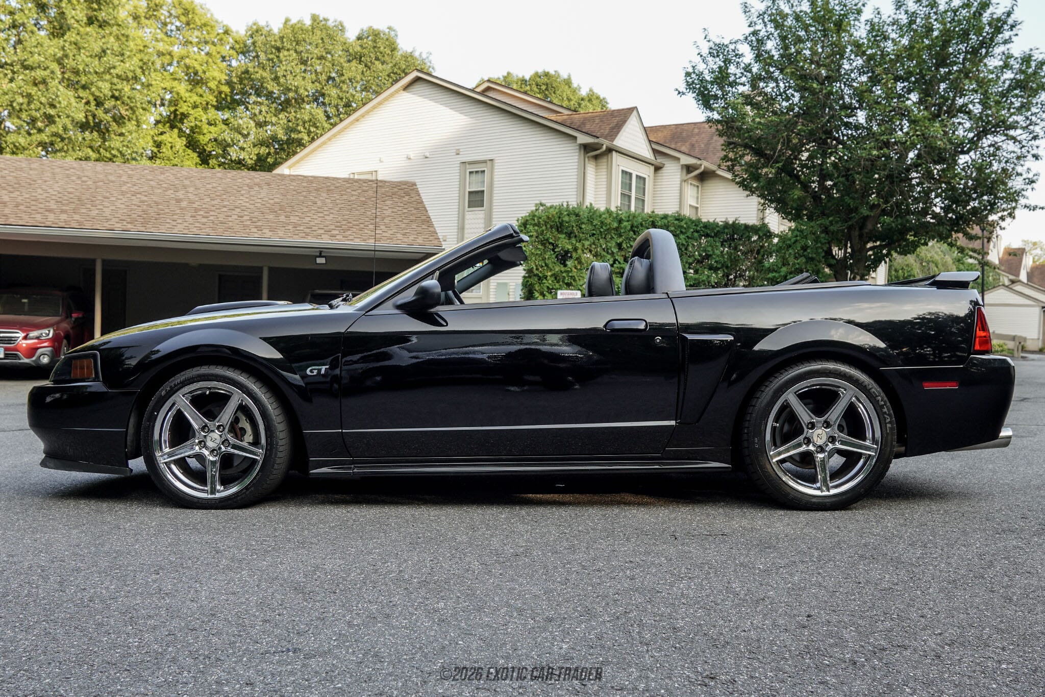 2003 Ford Mustang GT Deluxe Convertible Supercharged for sale