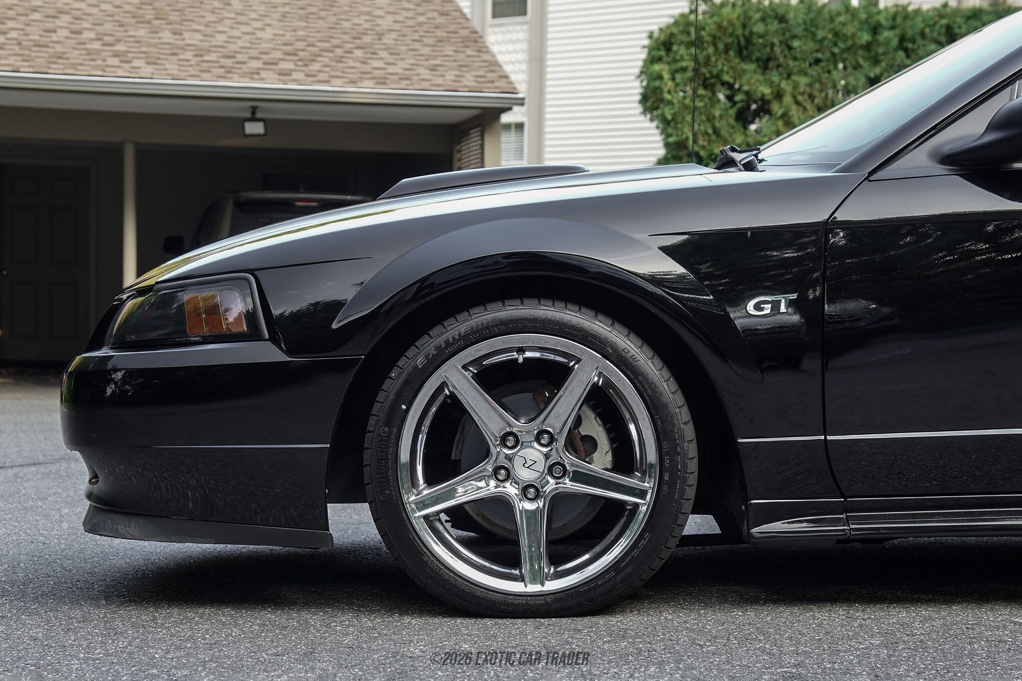 2003 Ford Mustang GT Deluxe Convertible Supercharged for sale