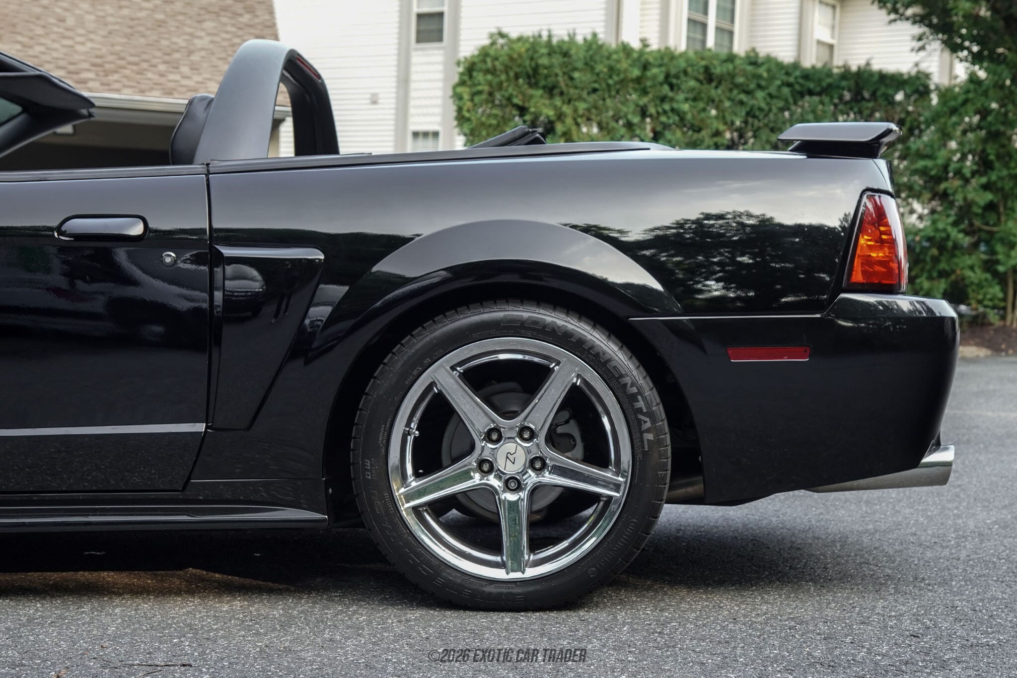 2003 Ford Mustang GT Deluxe Convertible Supercharged for sale