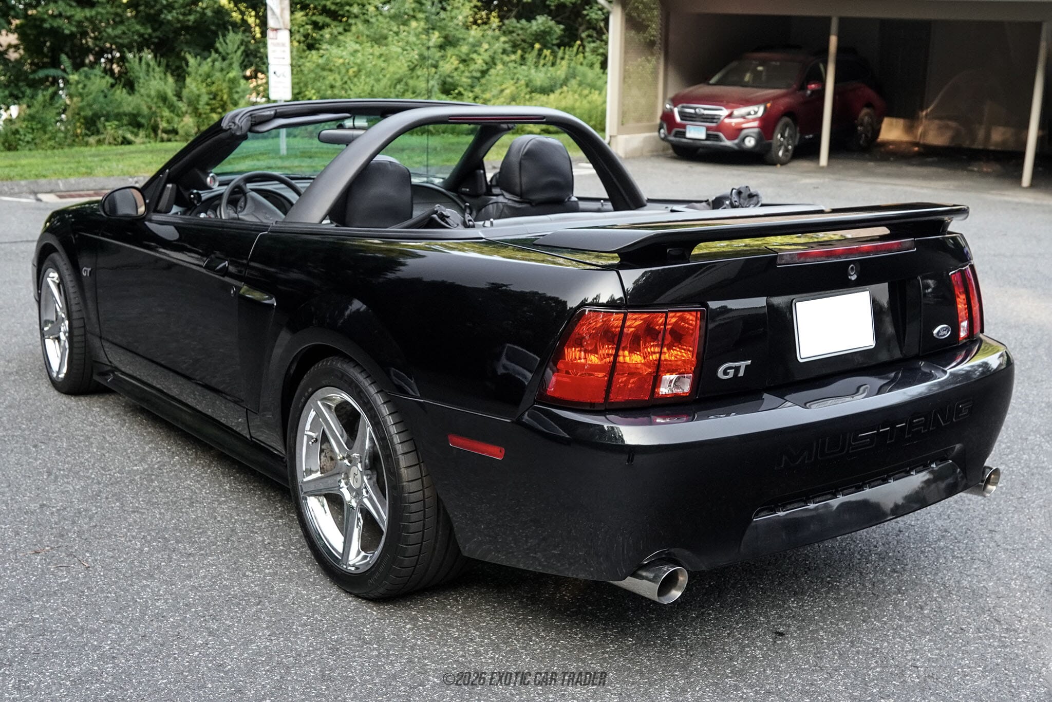 2003 Ford Mustang GT Deluxe Convertible Supercharged for sale