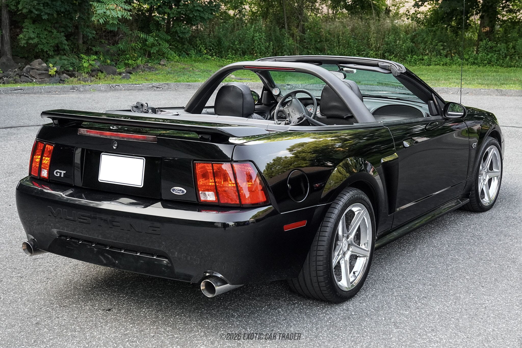 2003 Ford Mustang GT Deluxe Convertible Supercharged for sale
