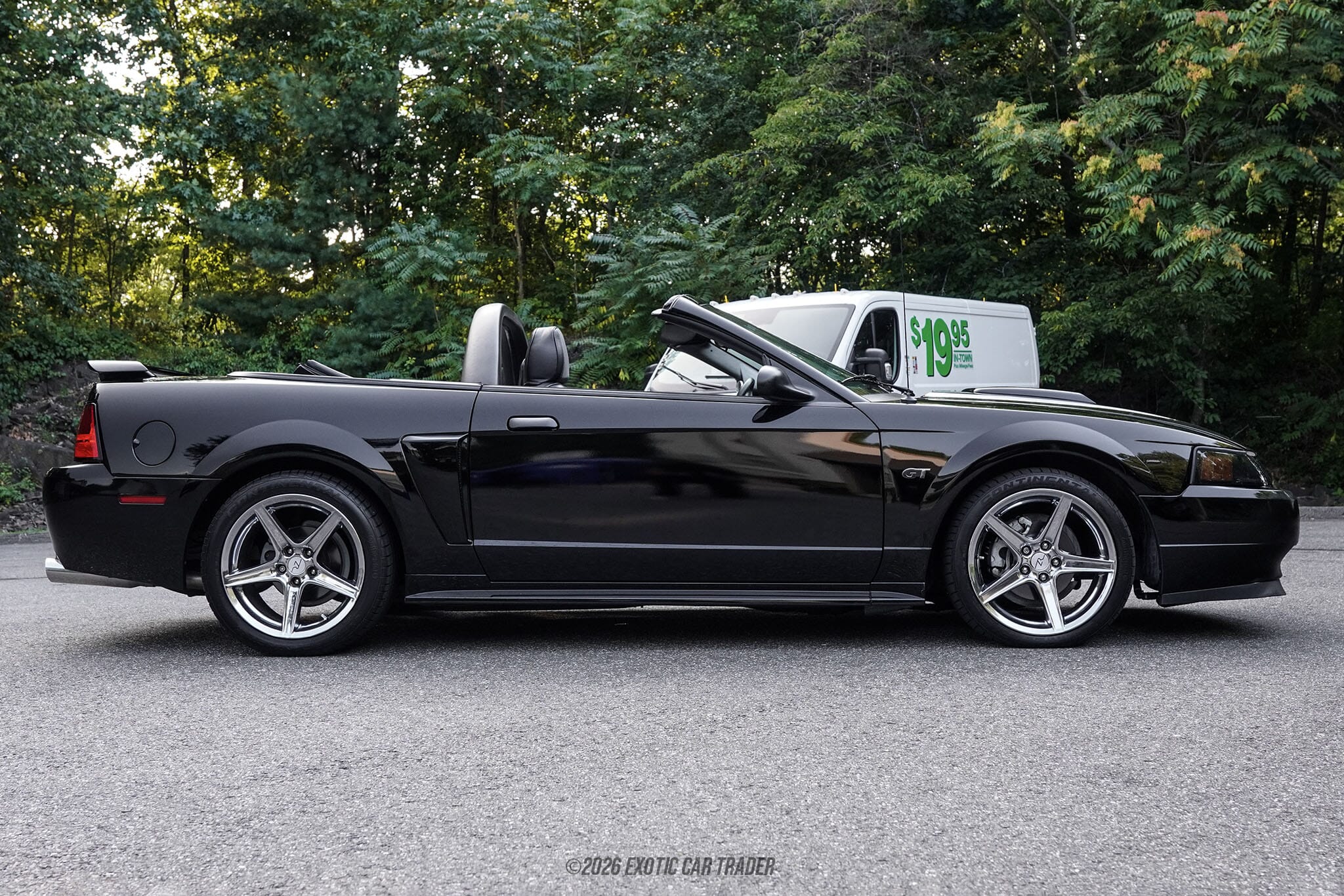 2003 Ford Mustang GT Deluxe Convertible Supercharged for sale