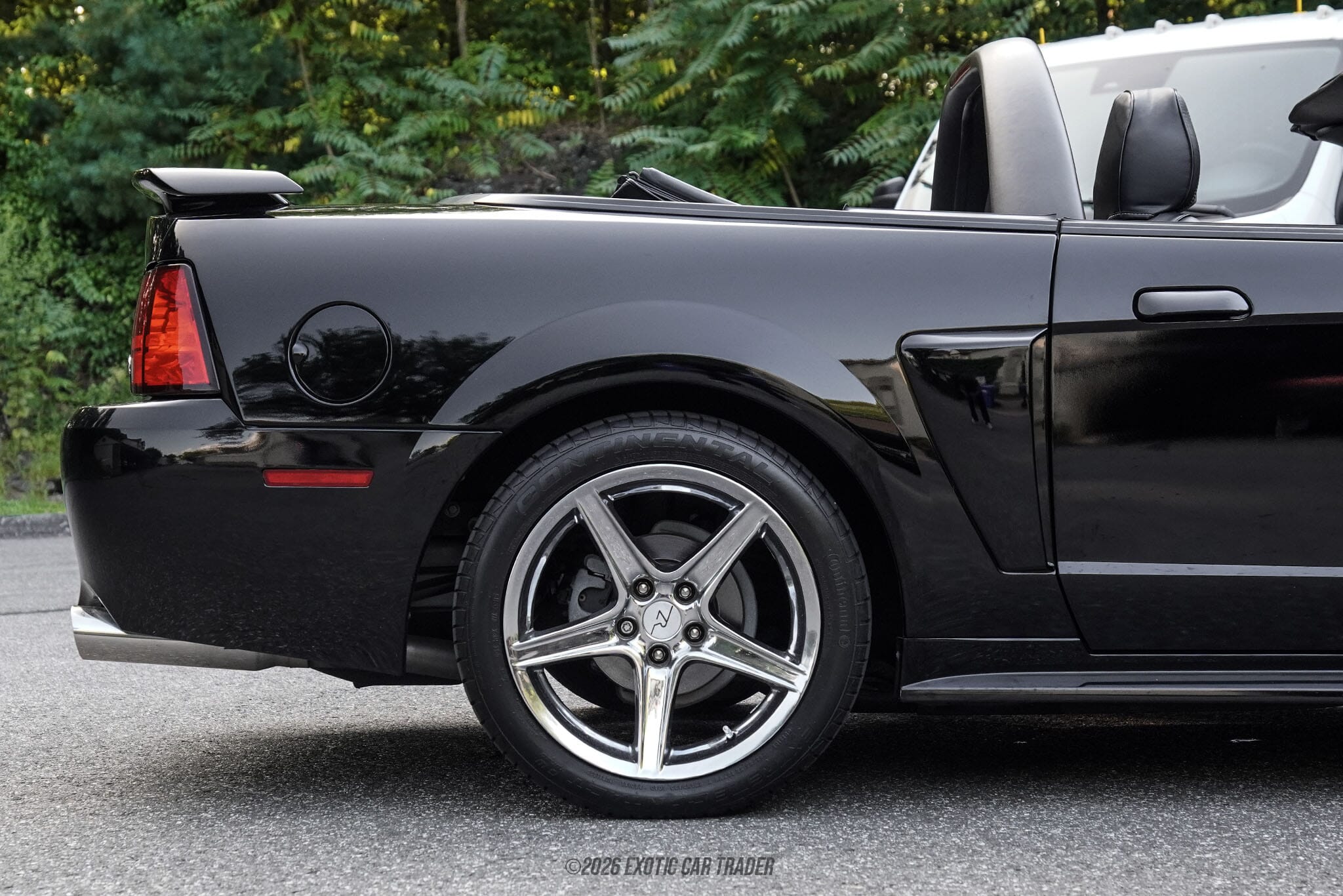 2003 Ford Mustang GT Deluxe Convertible Supercharged for sale