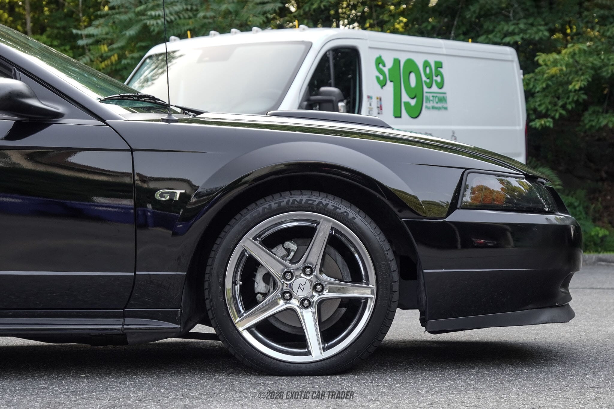 2003 Ford Mustang GT Deluxe Convertible Supercharged for sale